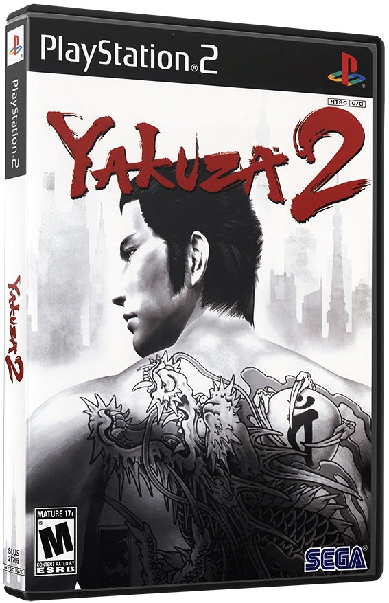 Yakuza 2 PS2 Sony Playstation 2 Used Video GamePS2