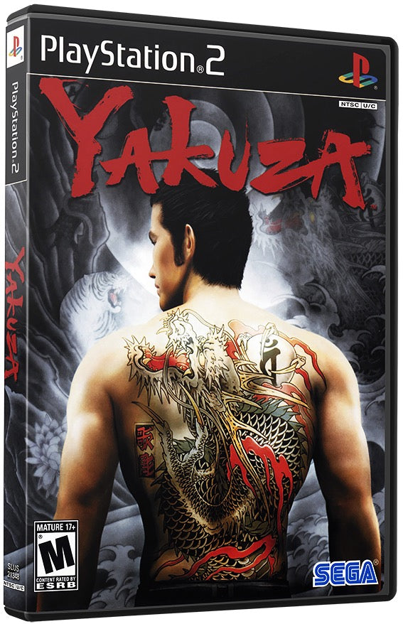 Yakuza PS2 Sony Playstation 2 Used Video GamePS2