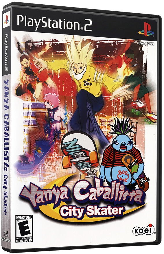 Yanya Caballista - City Skater PS2 Sony Playstation 2 Used Video GamePS2