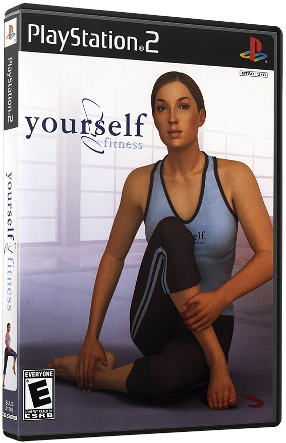 Yourself!Fitness PS2 Sony Playstation 2 Used Video GamePS2