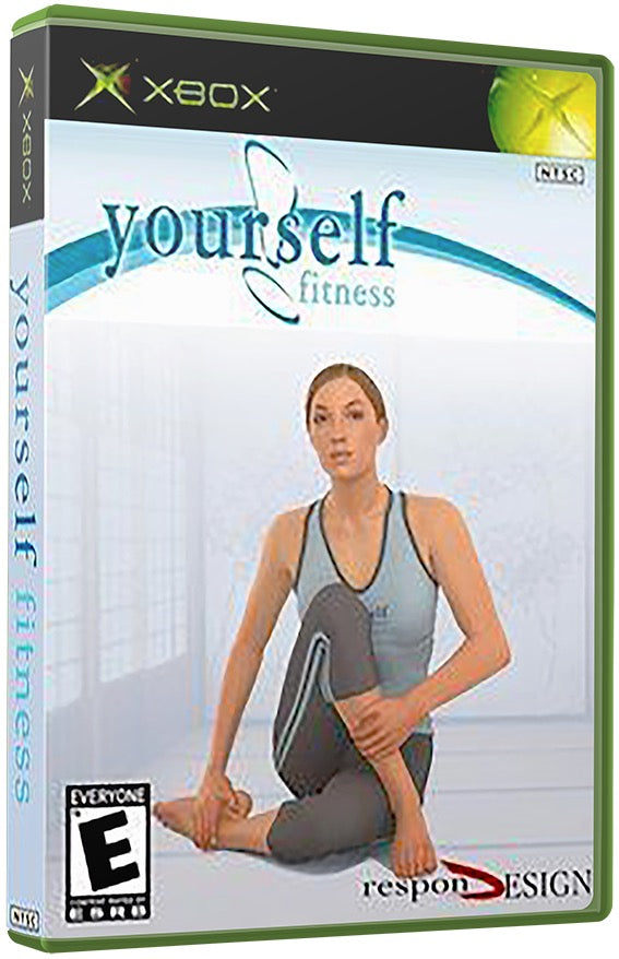 Yourself!Fitness Used Microsoft XBOX Original Video Game