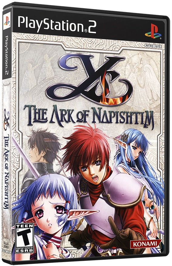 Ys - The Ark of Napishtim PS2 Sony Playstation 2 Used Video GamePS2
