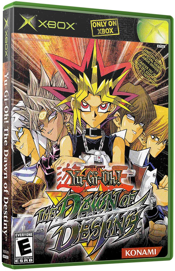 Yu-Gi-Oh! - The Dawn of Destiny Used Microsoft XBOX Original Video Game