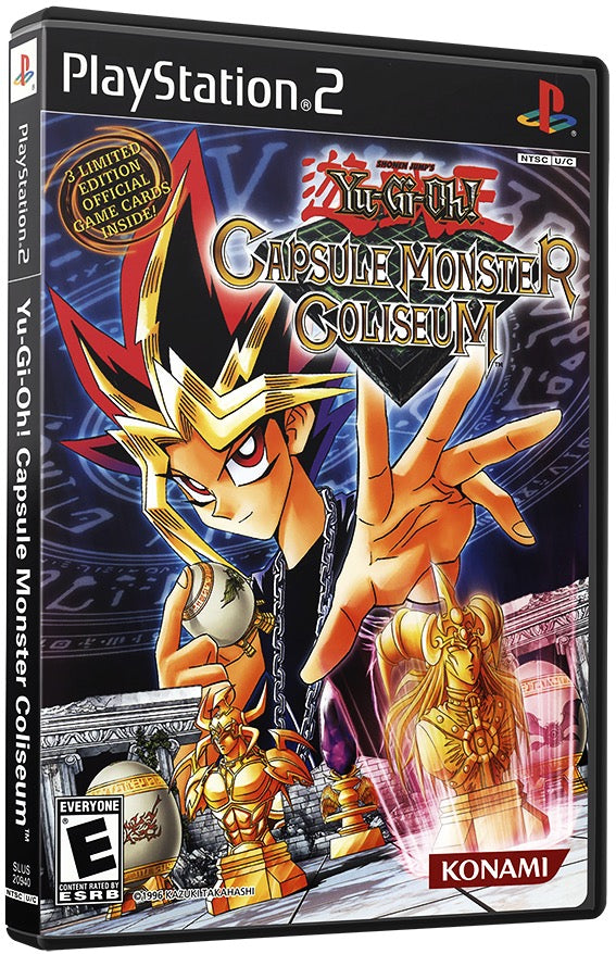 Yu-Gi-Oh! Capsule Monster Coliseum PS2 Sony Playstation 2 Used Video GamePS2