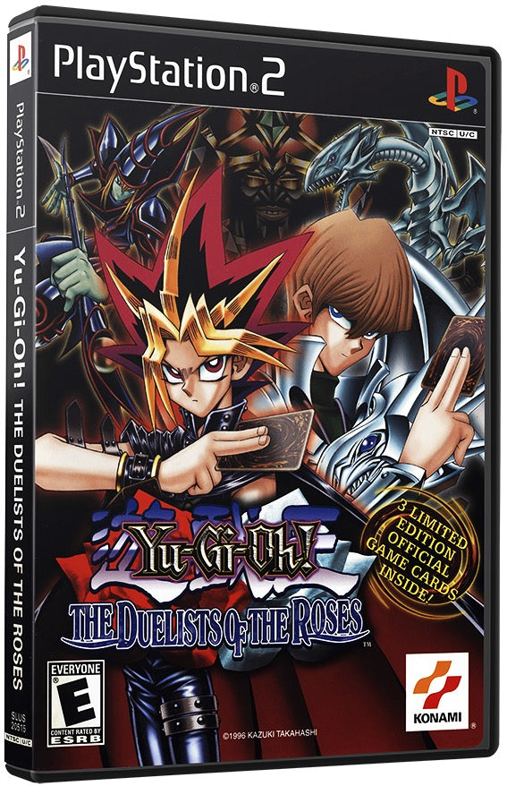Yu-Gi-Oh! The Duelists of the Roses PS2 Sony Playstation 2 Used Video GamePS2