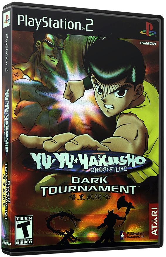 Yu Yu Hakusho - Dark Tournament PS2 Sony Playstation 2 Used Video GamePS2