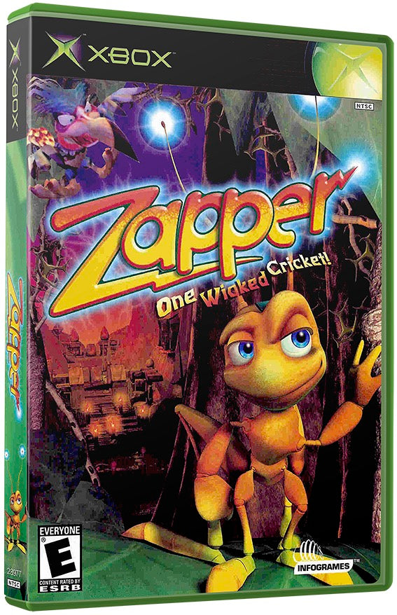 Zapper Used Microsoft XBOX Original Video Game