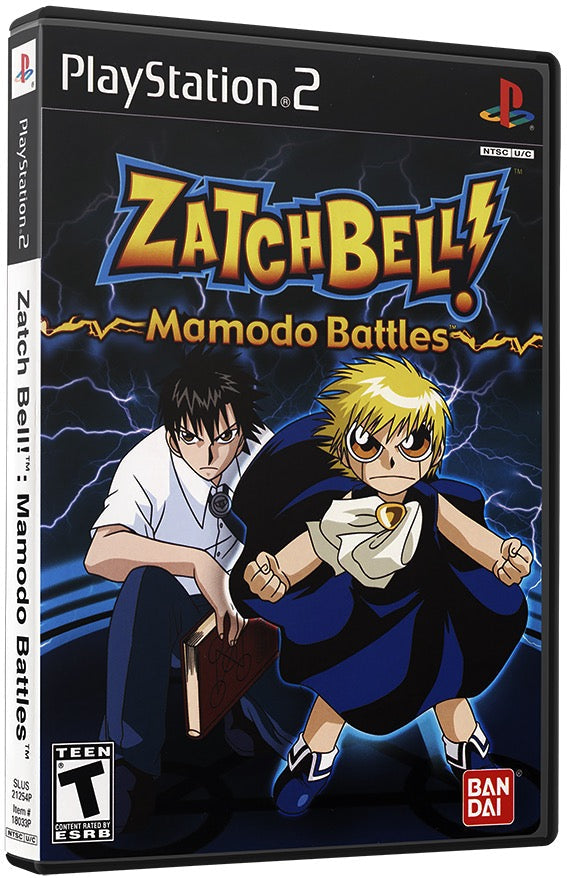 Zatch Bell! Mamodo Battles PS2 Sony Playstation 2 Used Video GamePS2