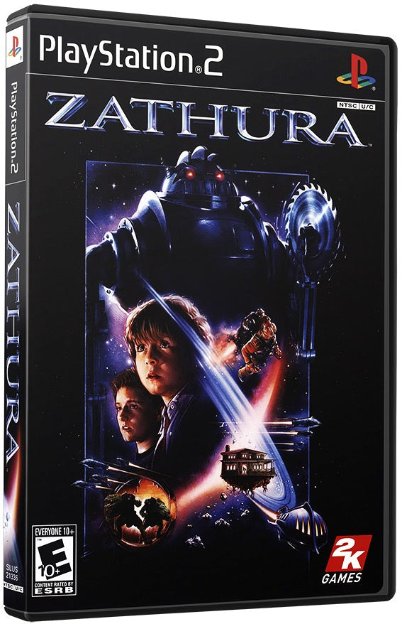 Zathura PS2 Sony Playstation 2 Used Video GamePS2