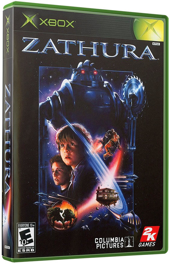 Zathura Used Microsoft XBOX Original Video Game