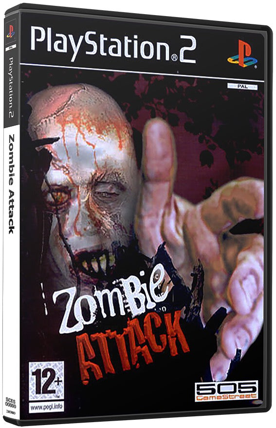 Zombie Attack PS2 Sony Playstation 2 Used Video GamePS2