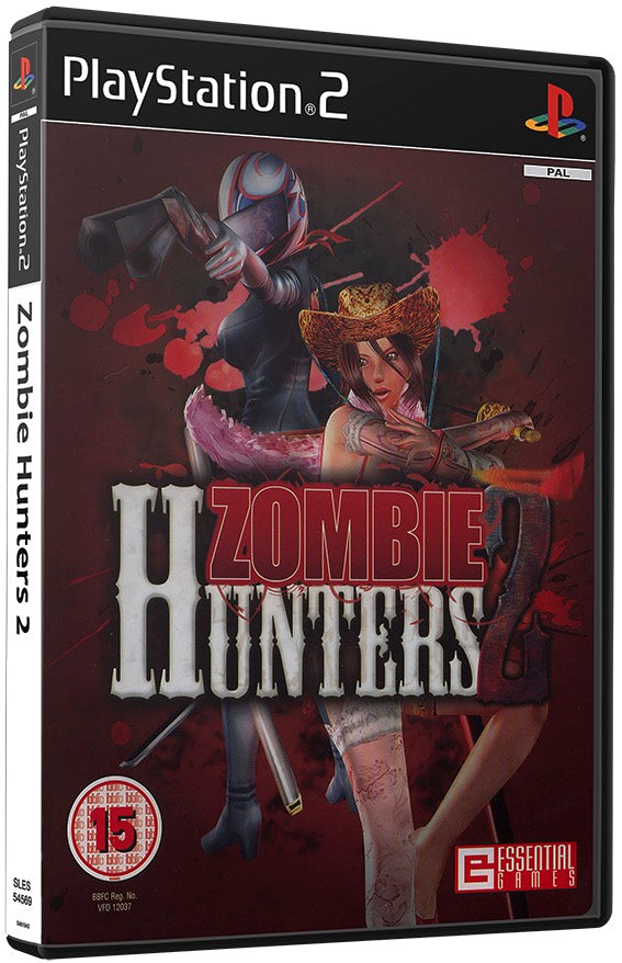 Zombie Hunters 2 PS2 Sony Playstation 2 Used Video GamePS2