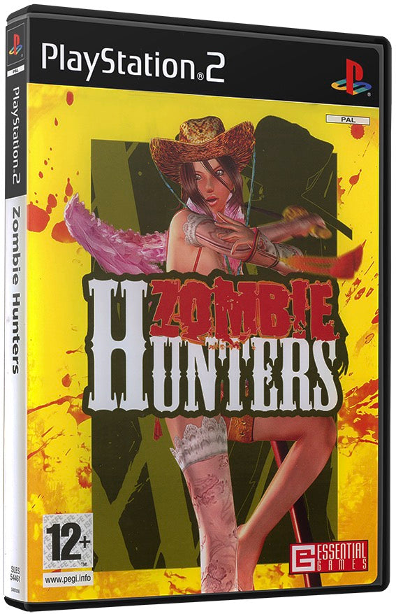Zombie Hunters PS2 Sony Playstation 2 Used Video GamePS2