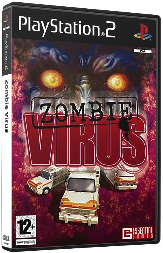 Zombie Virus PS2 Sony Playstation 2 Used Video GamePS2