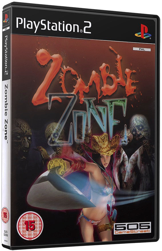 Zombie Zone PS2 Sony Playstation 2 Used Video GamePS2