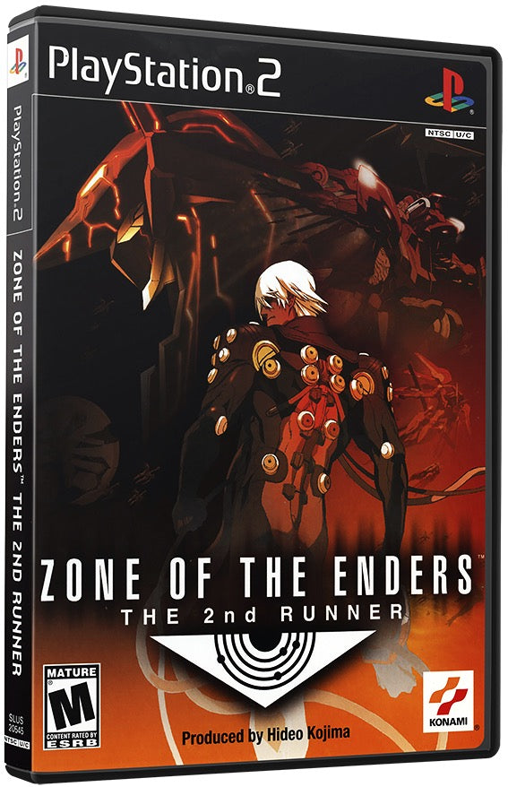 Zone of the Enders - The 2nd Runner PS2 Sony Playstation 2 Used Video GamePS2