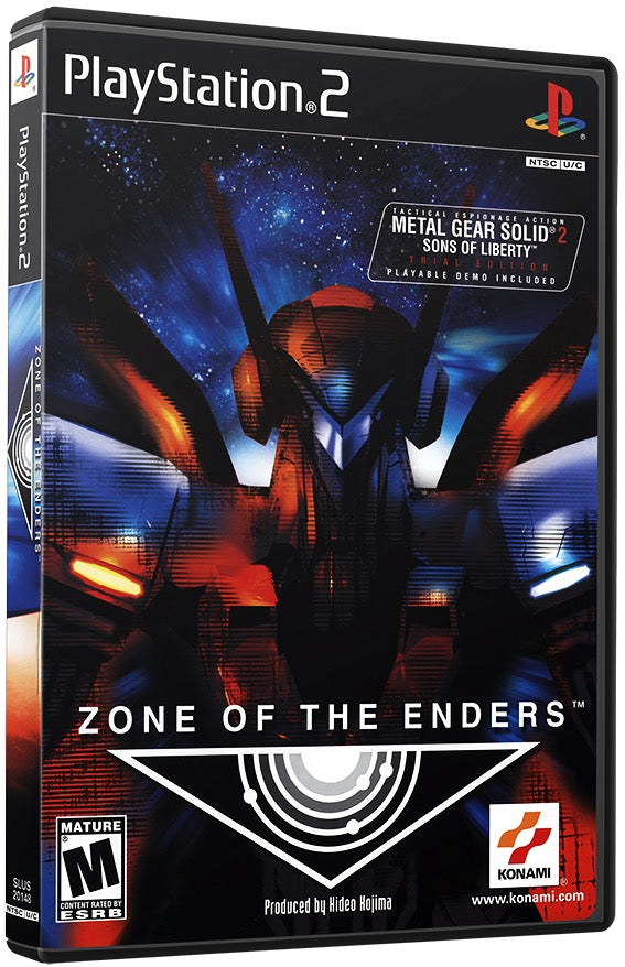 Zone of the Enders PS2 Sony Playstation 2 Used Video GamePS2