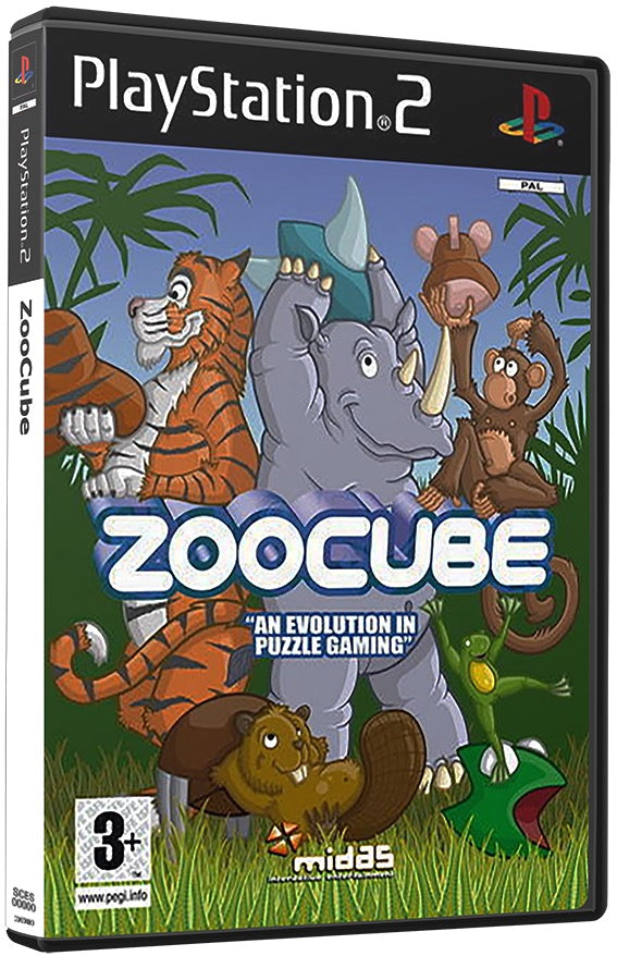ZooCube PS2 Sony Playstation 2 Used Video GamePS2