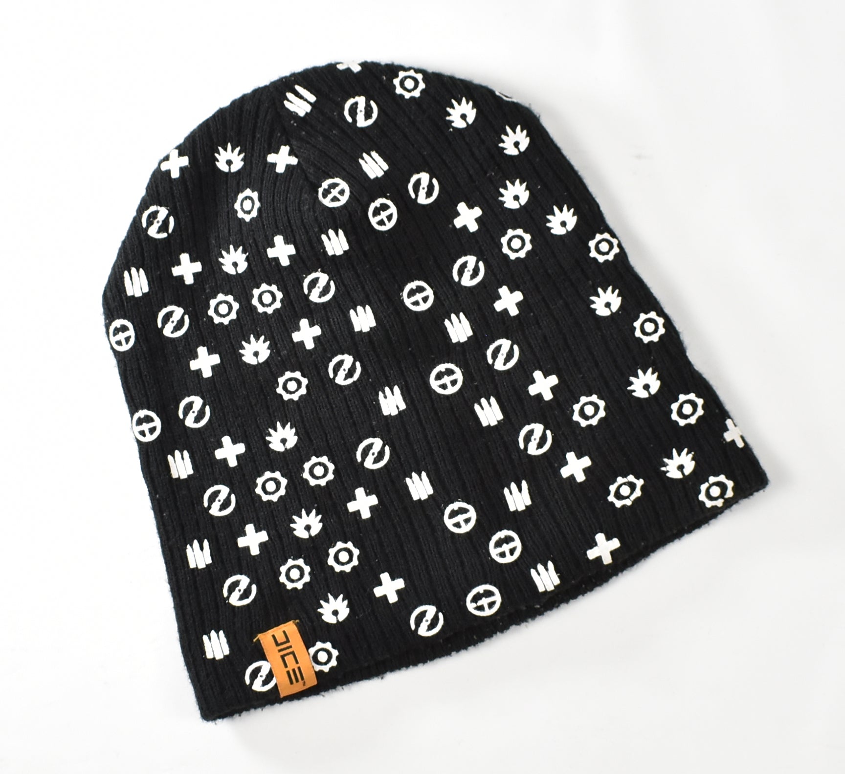 Battle Field Black Beanie Used Exclusive Nerd Block Gamer Beanie Adult