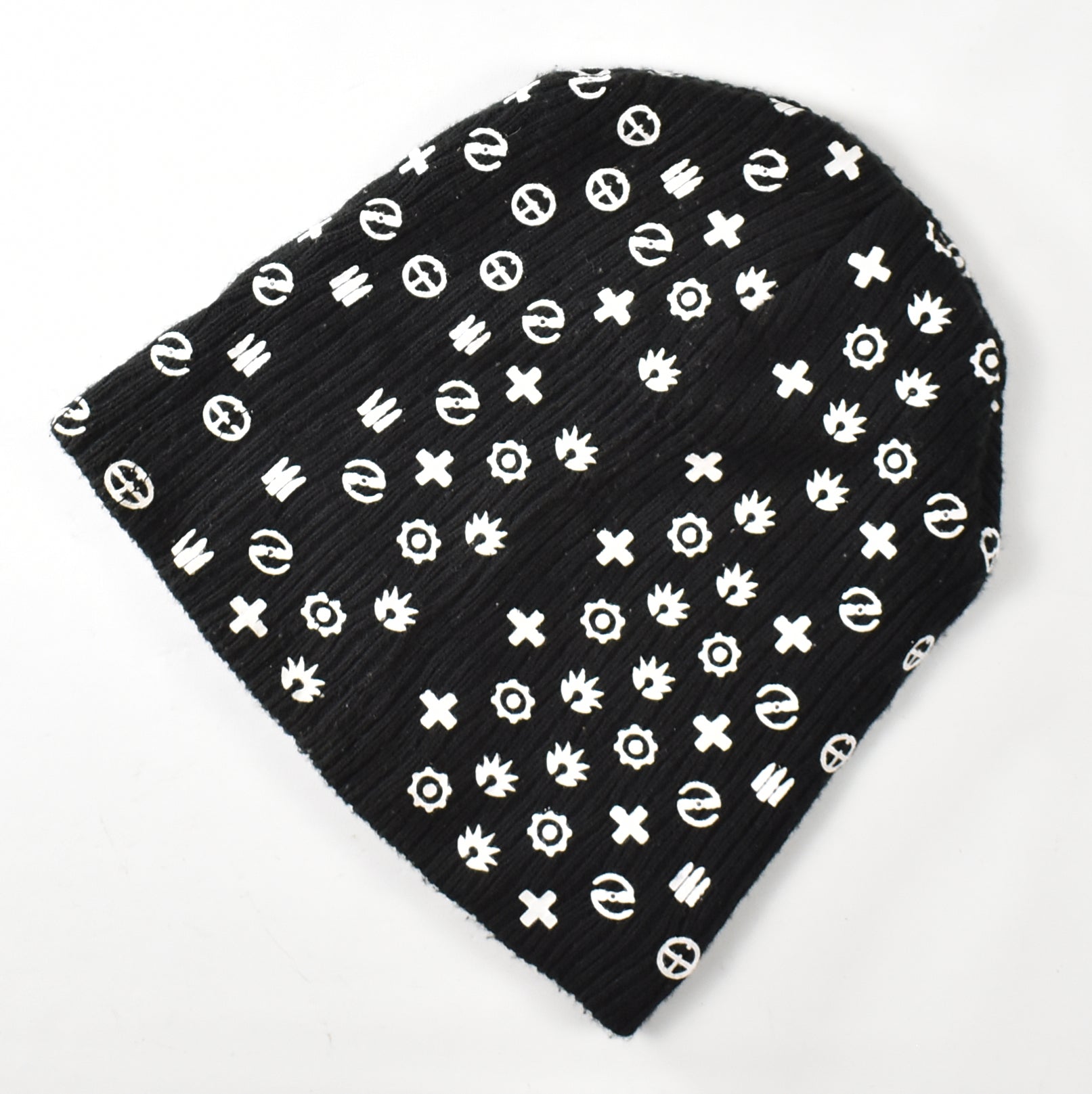 Battle Field Black Beanie Used Exclusive Nerd Block Gamer Beanie Adult
