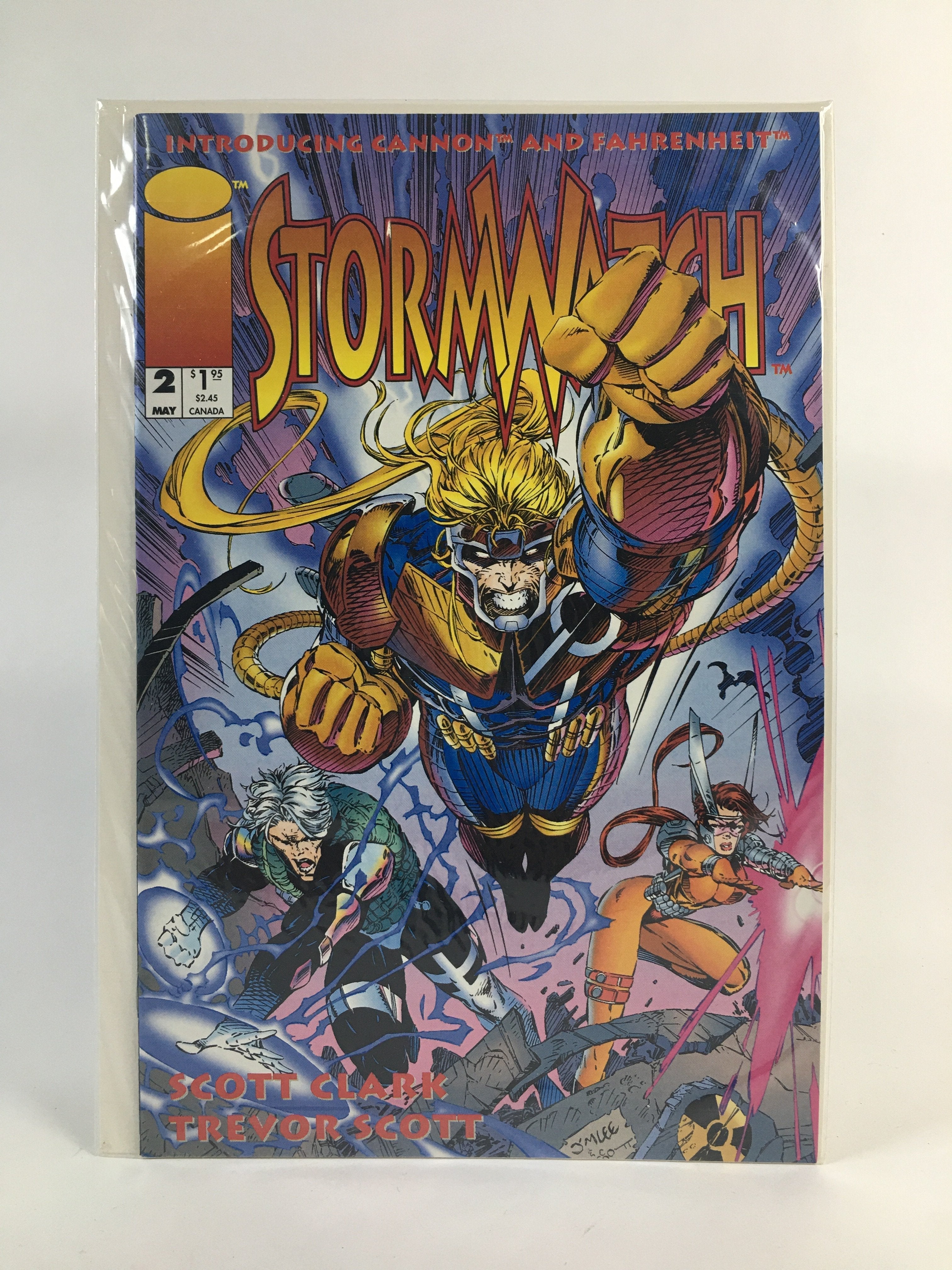 Stormwatch 2 may Image comics