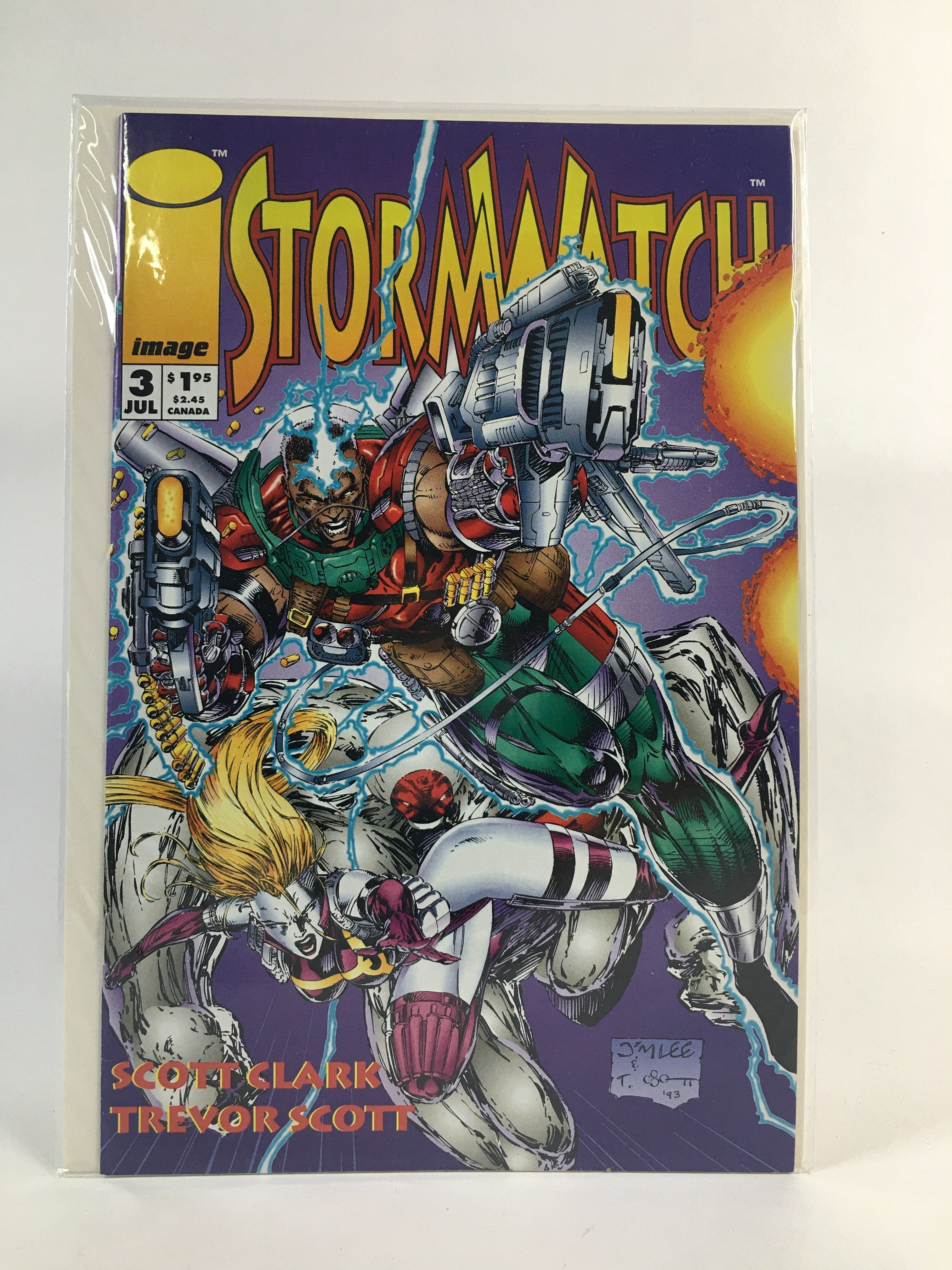 Stormwatch 3 jul Image comics