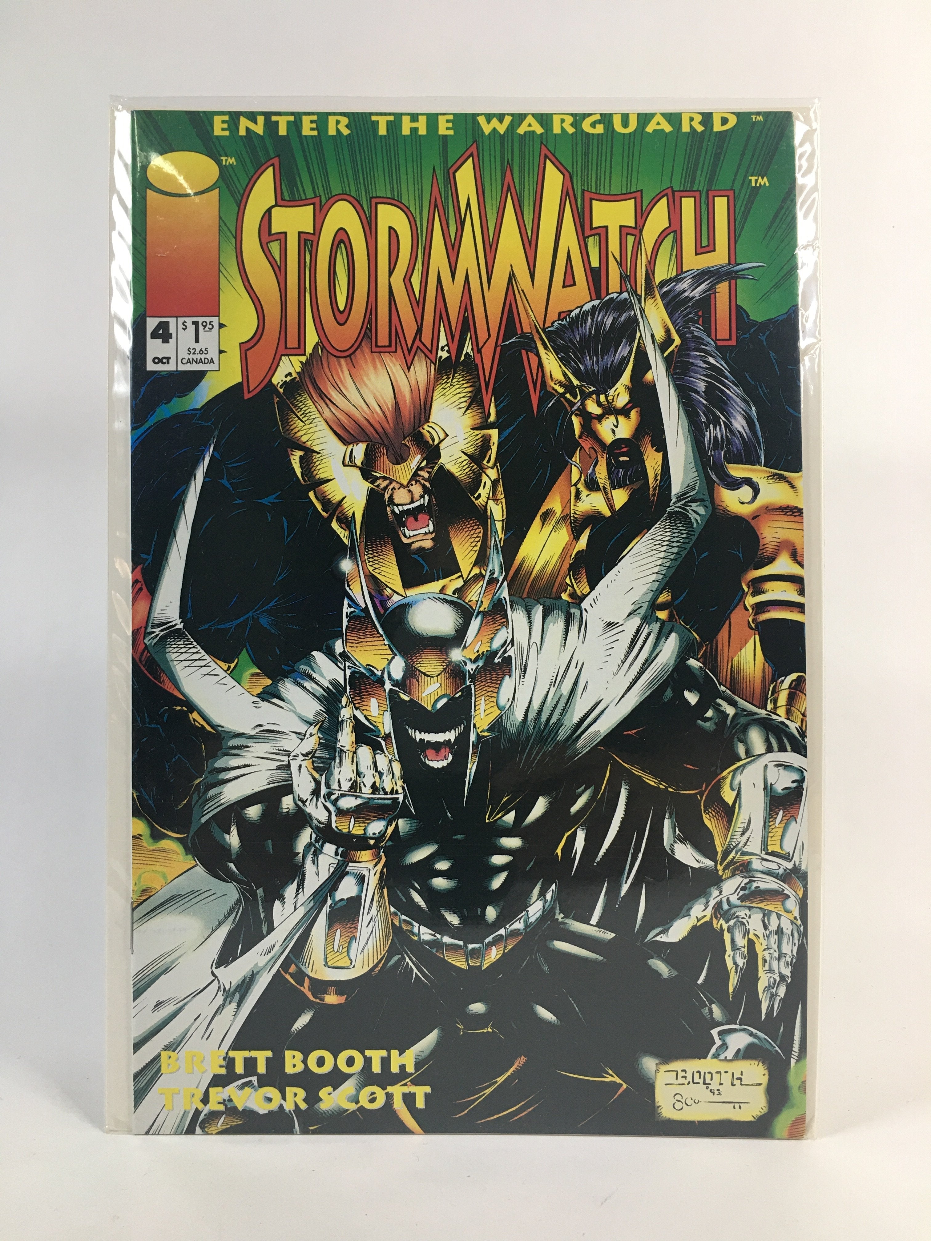 Stormwatch 4 oct Image comics
