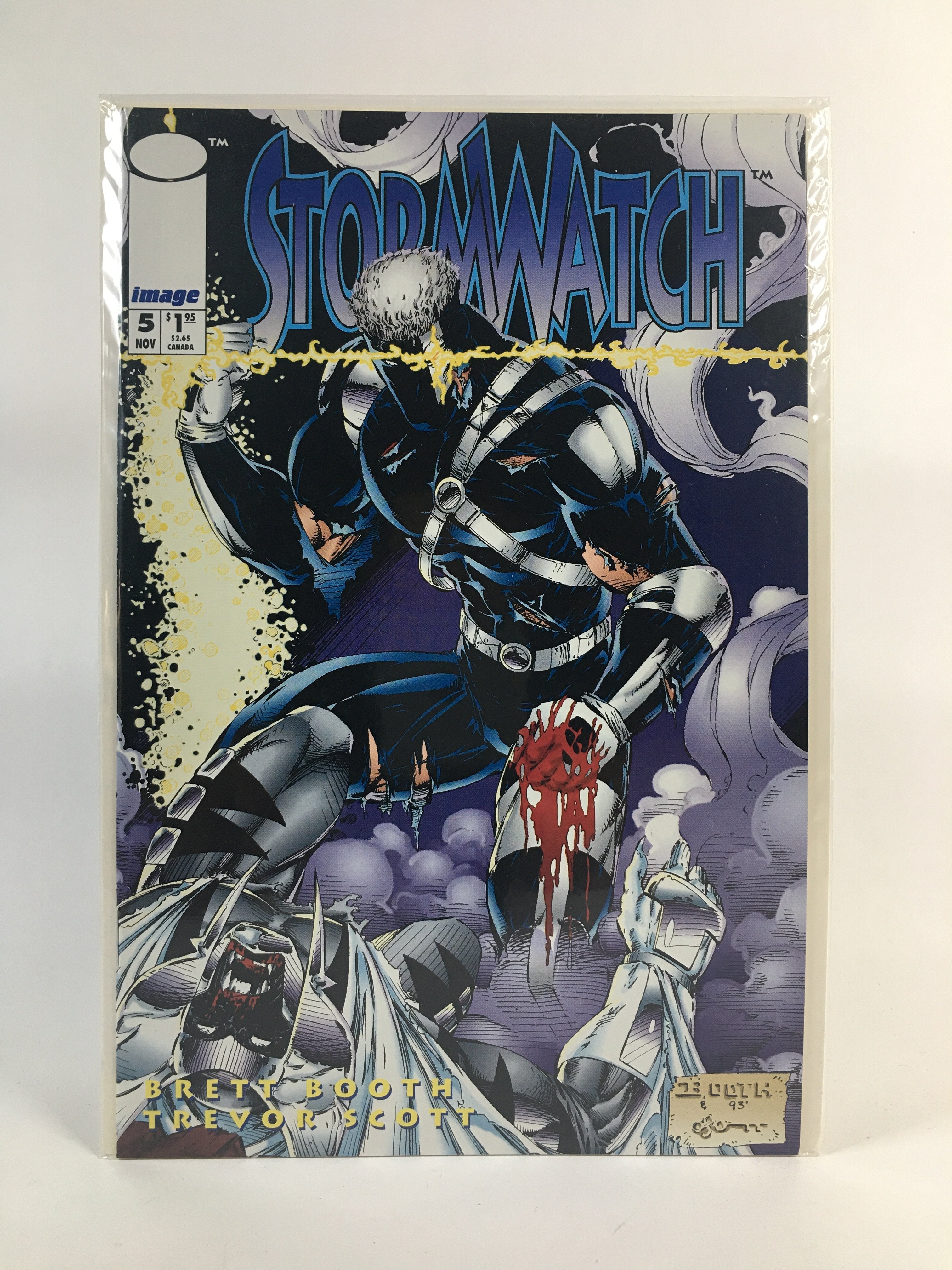 Stormwatch 5 nov image comics
