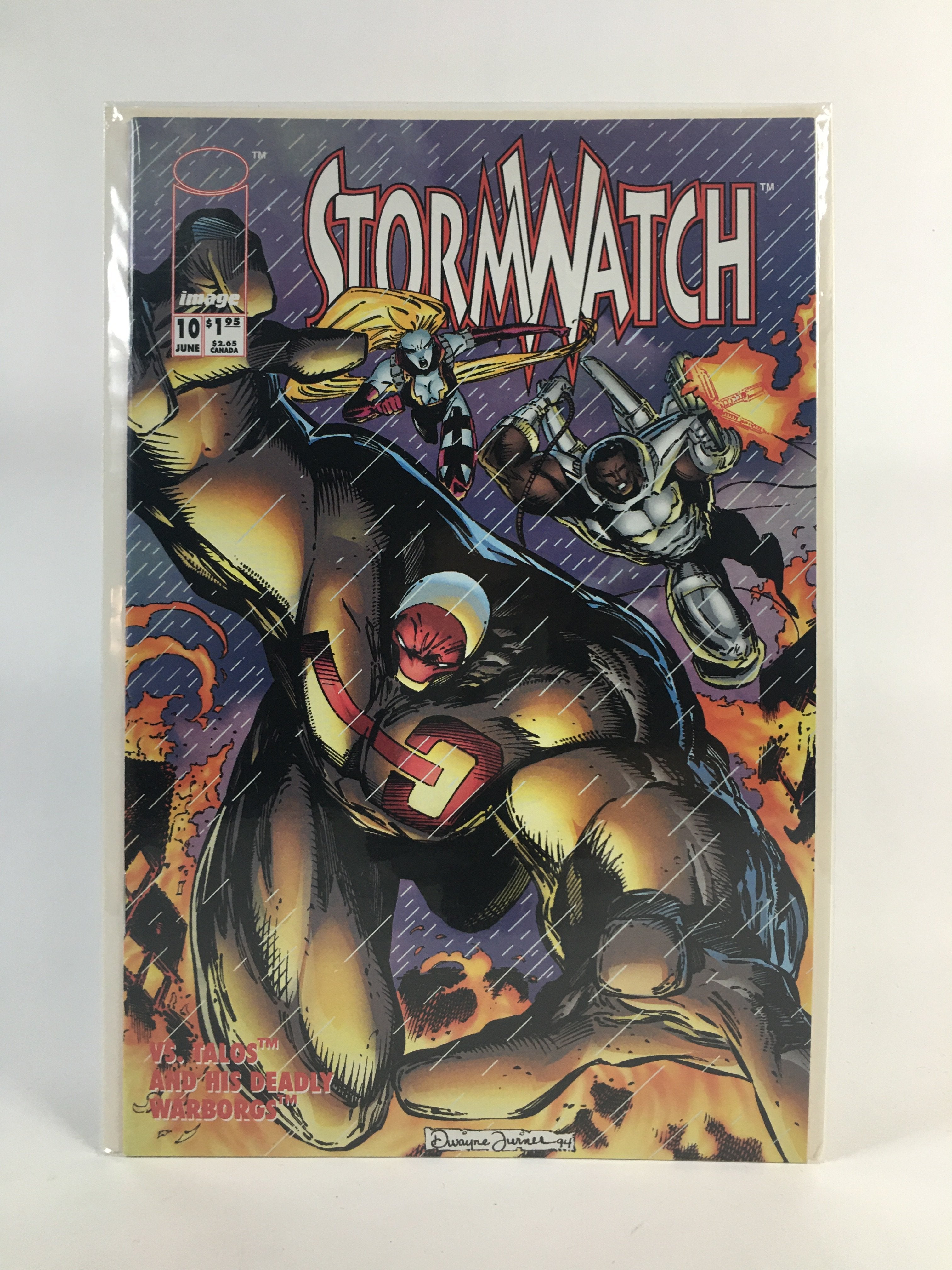 Stormwatch 10  June image comics