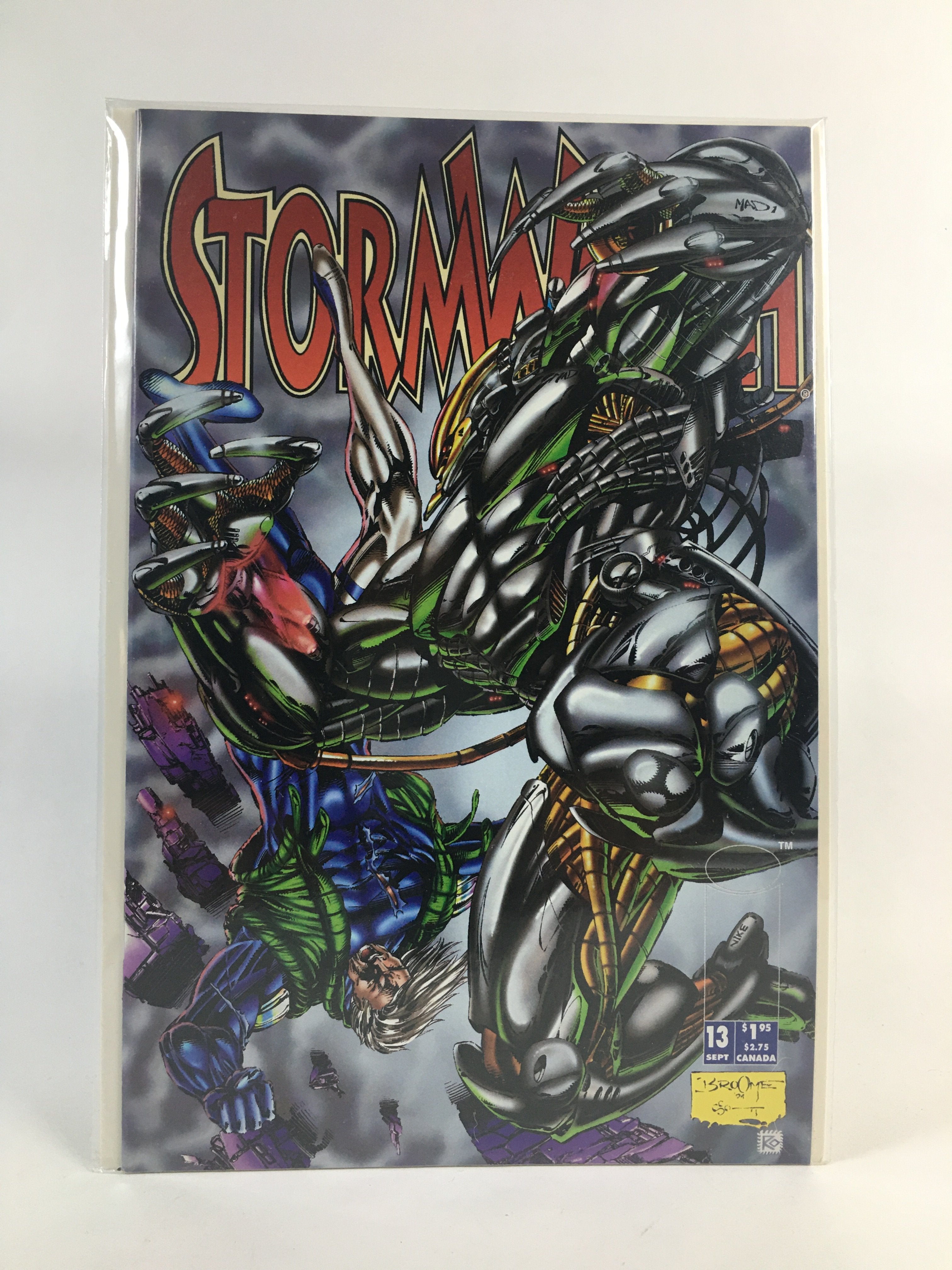 Stormwatch 13 Sept image comics