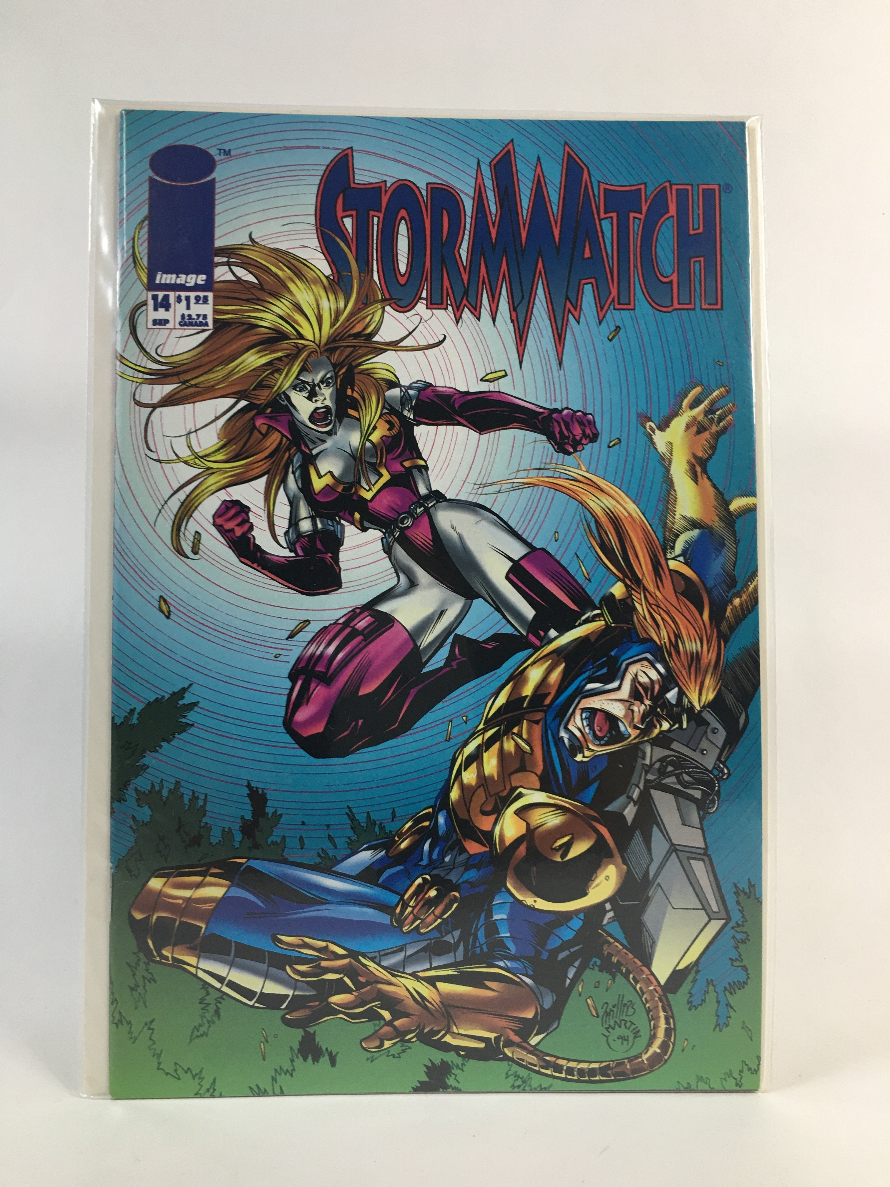 Stormwatch 14 sept image comics