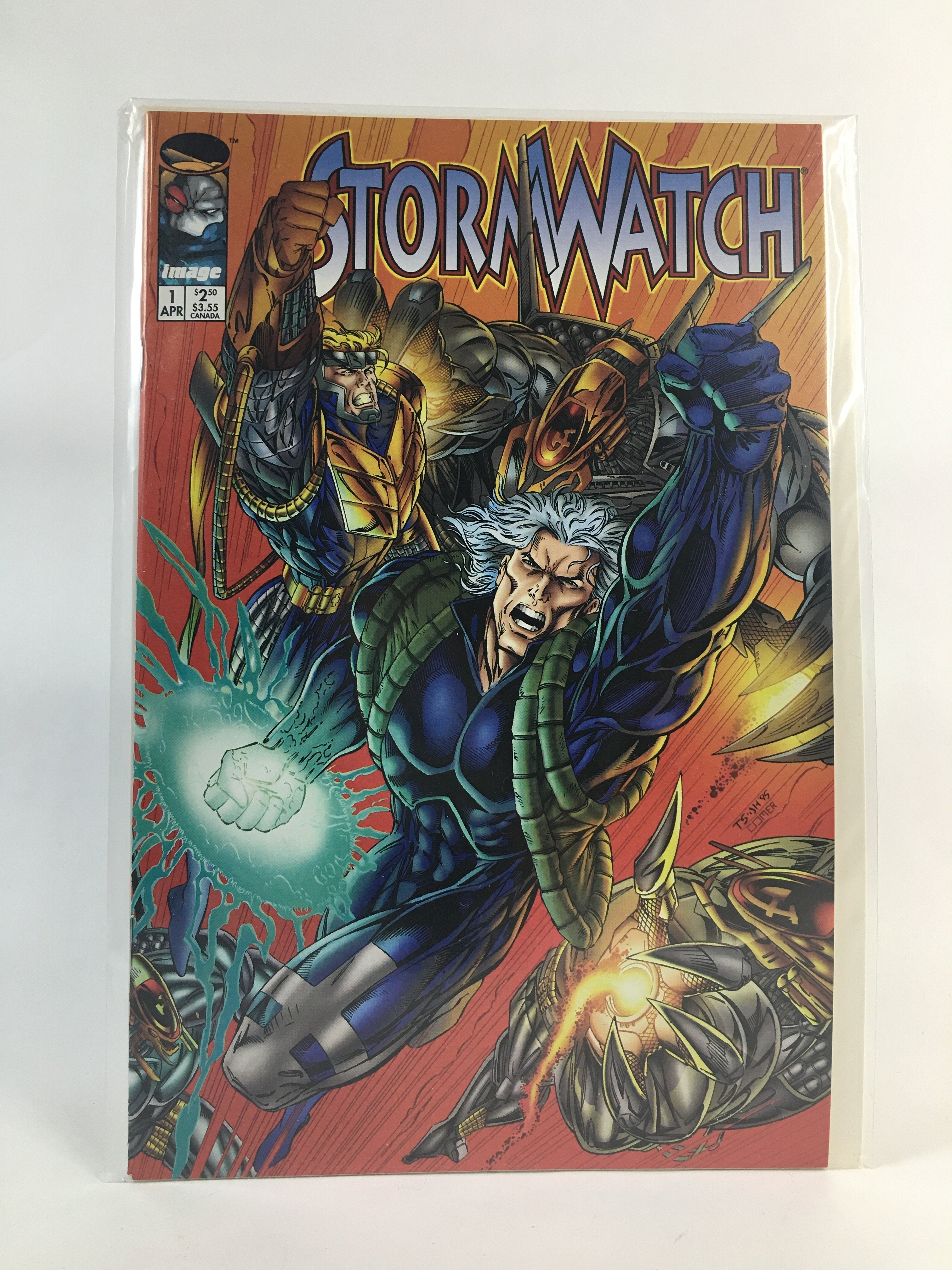 Stormwatch 1  April image comics