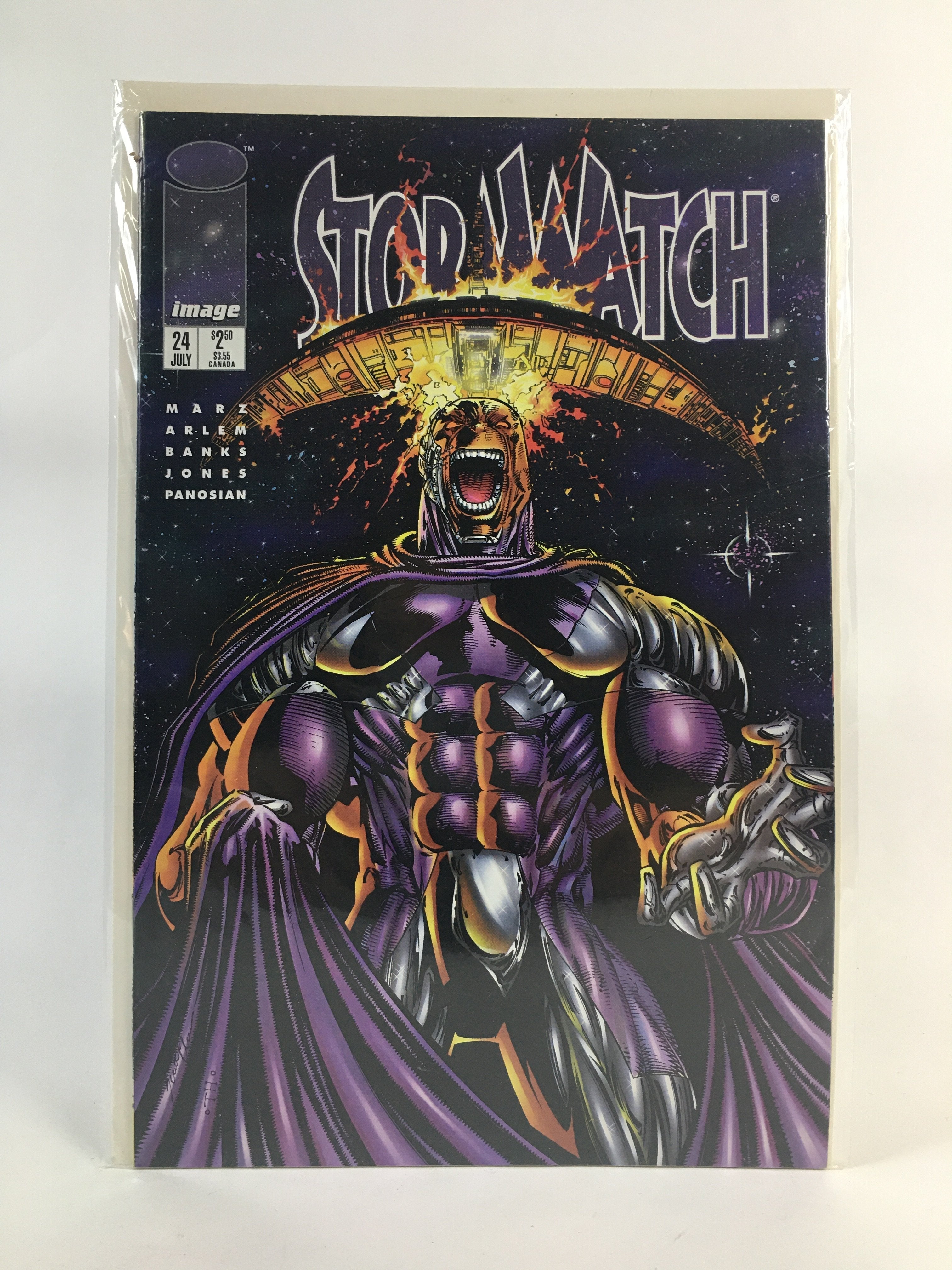 Stormwatch 24 July image comics