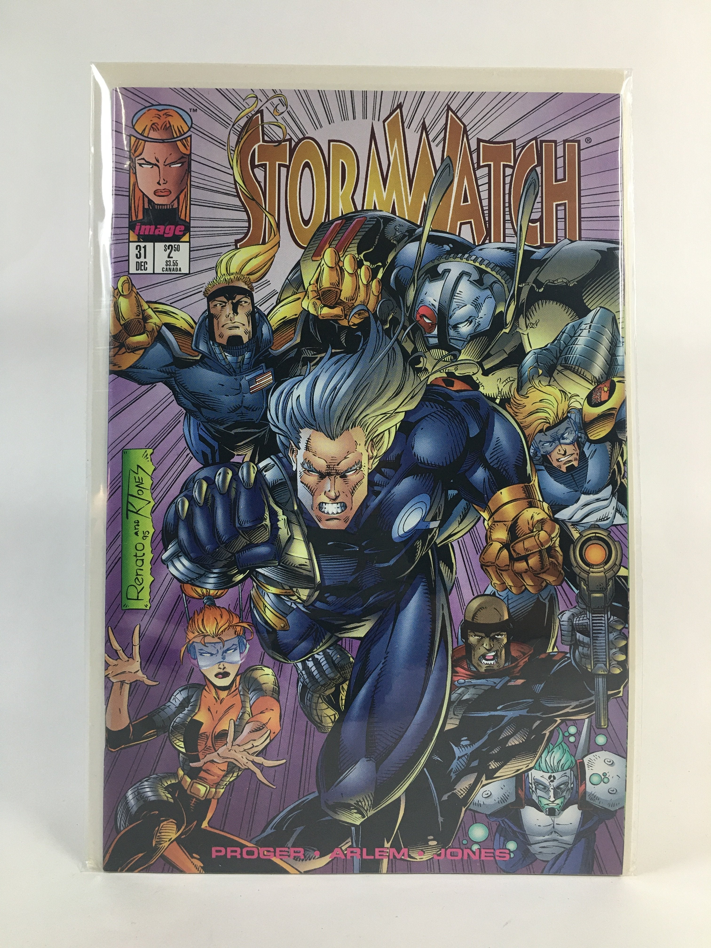 Stormwatch 31 Dec image comics