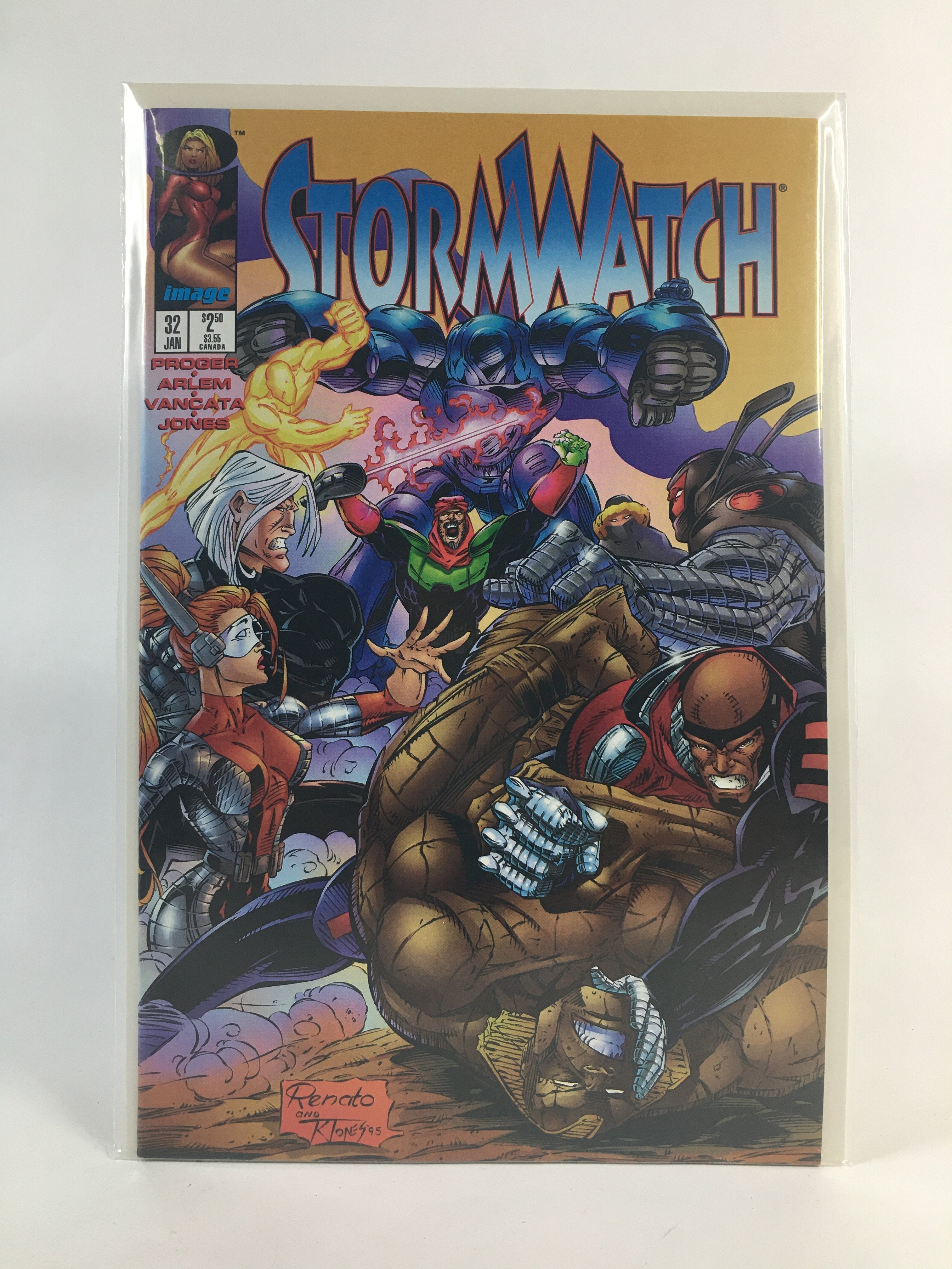 Stormwatch 32 jan image comics