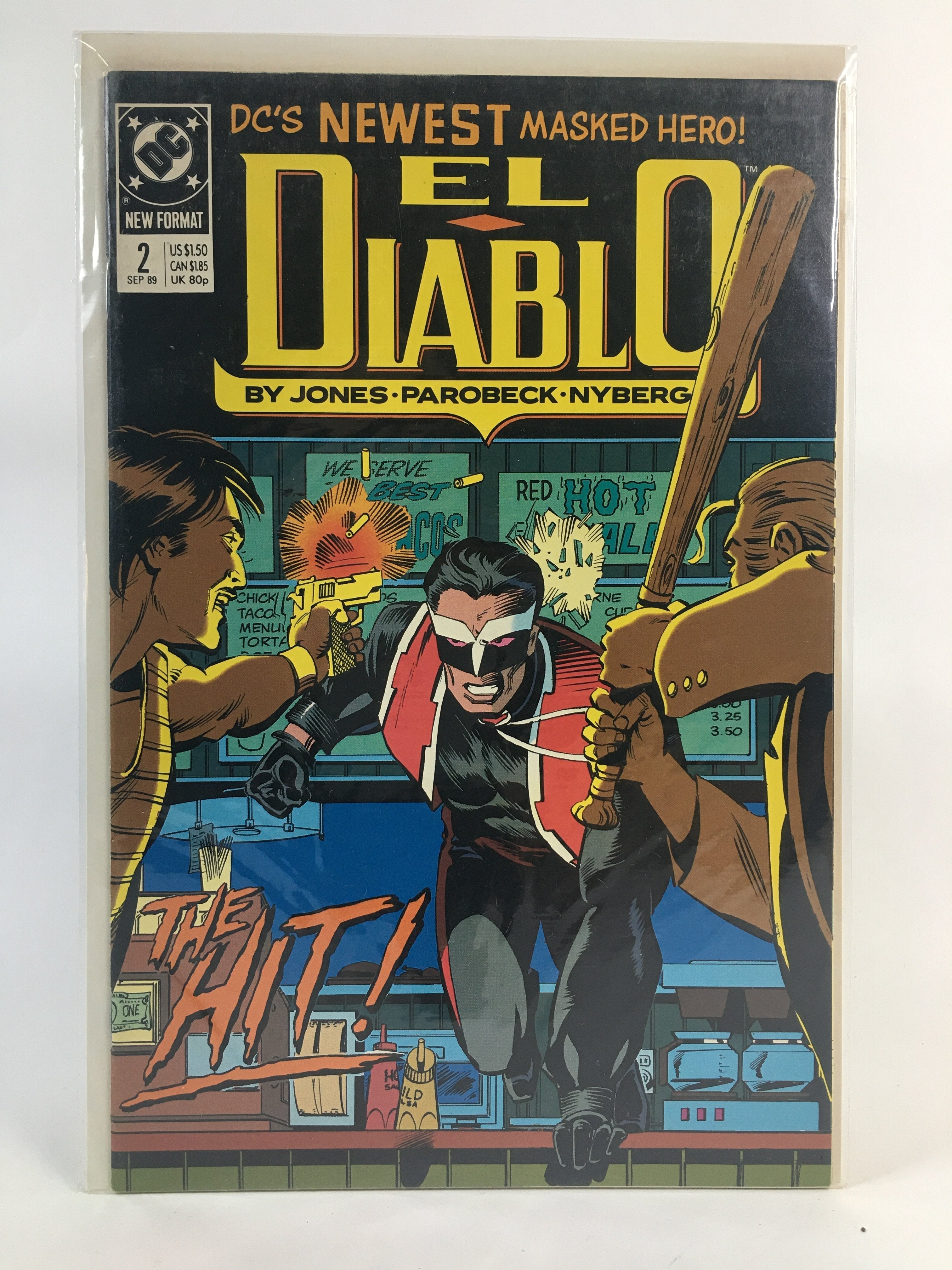 El Diablo 2 sep 89 DC comics