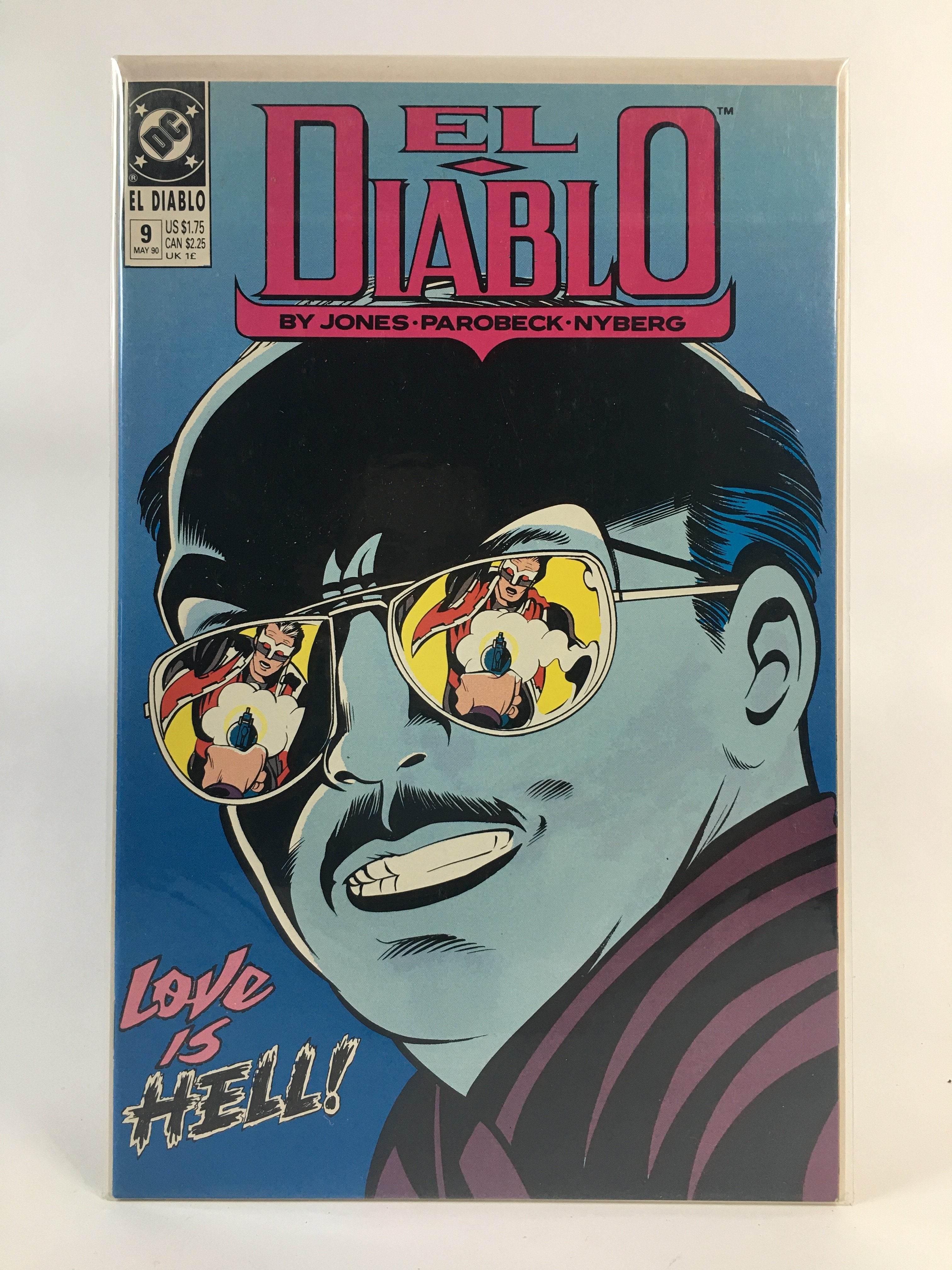 El Diablo 9 May 90 DC comics