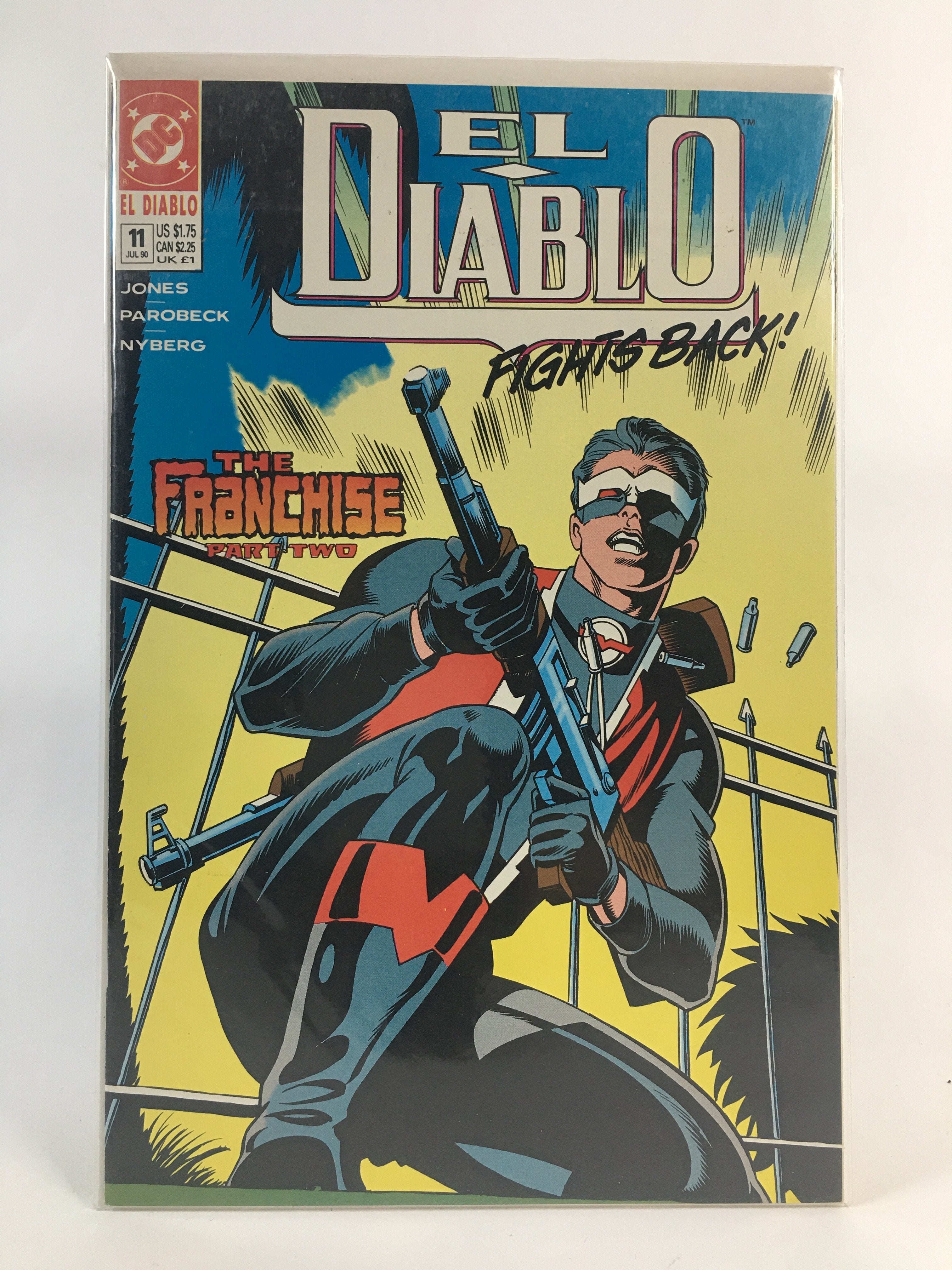 El Diablo 11 Jul 90 DC comics