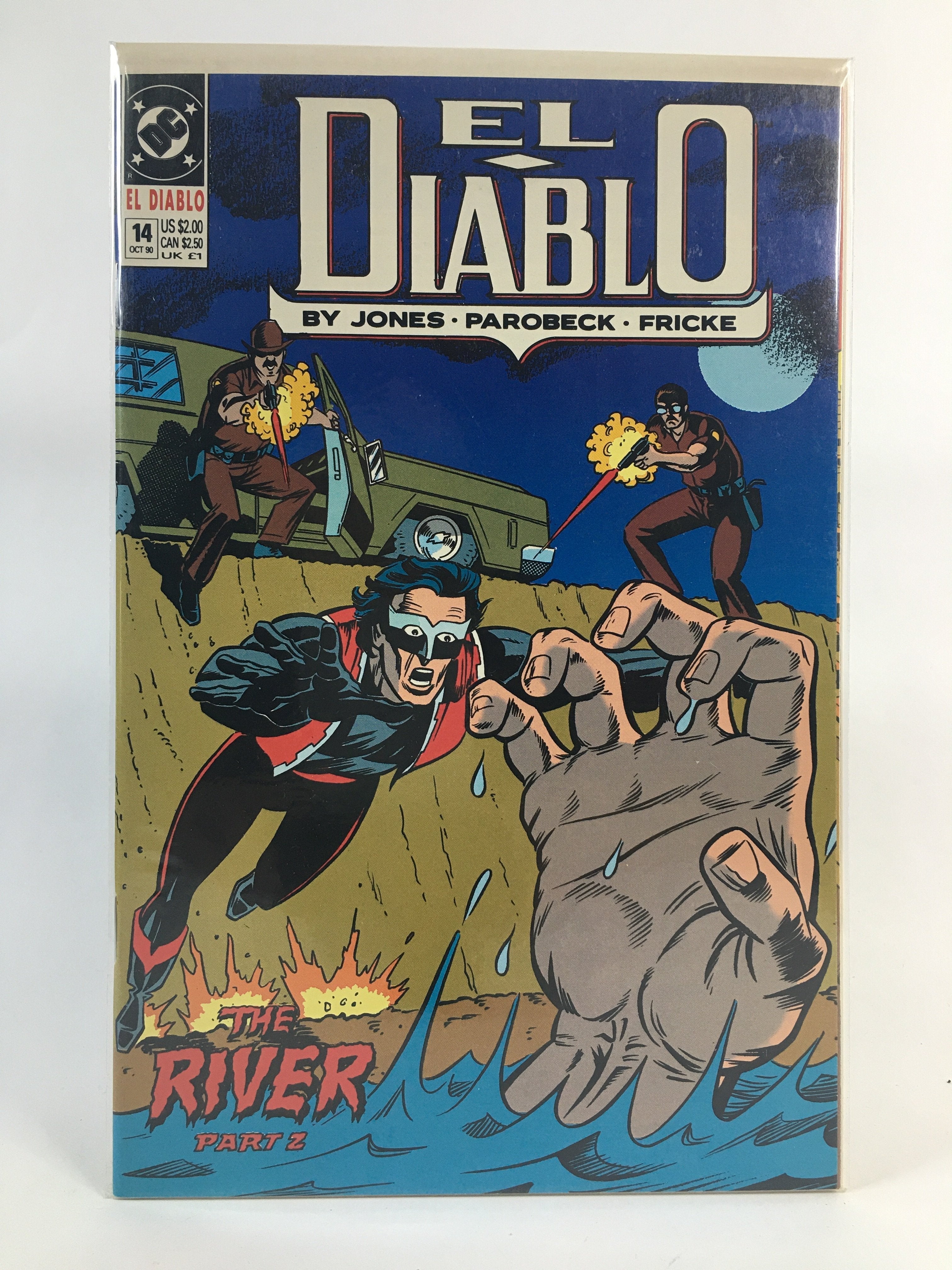 El Diablo 14 oct 90 DC comics