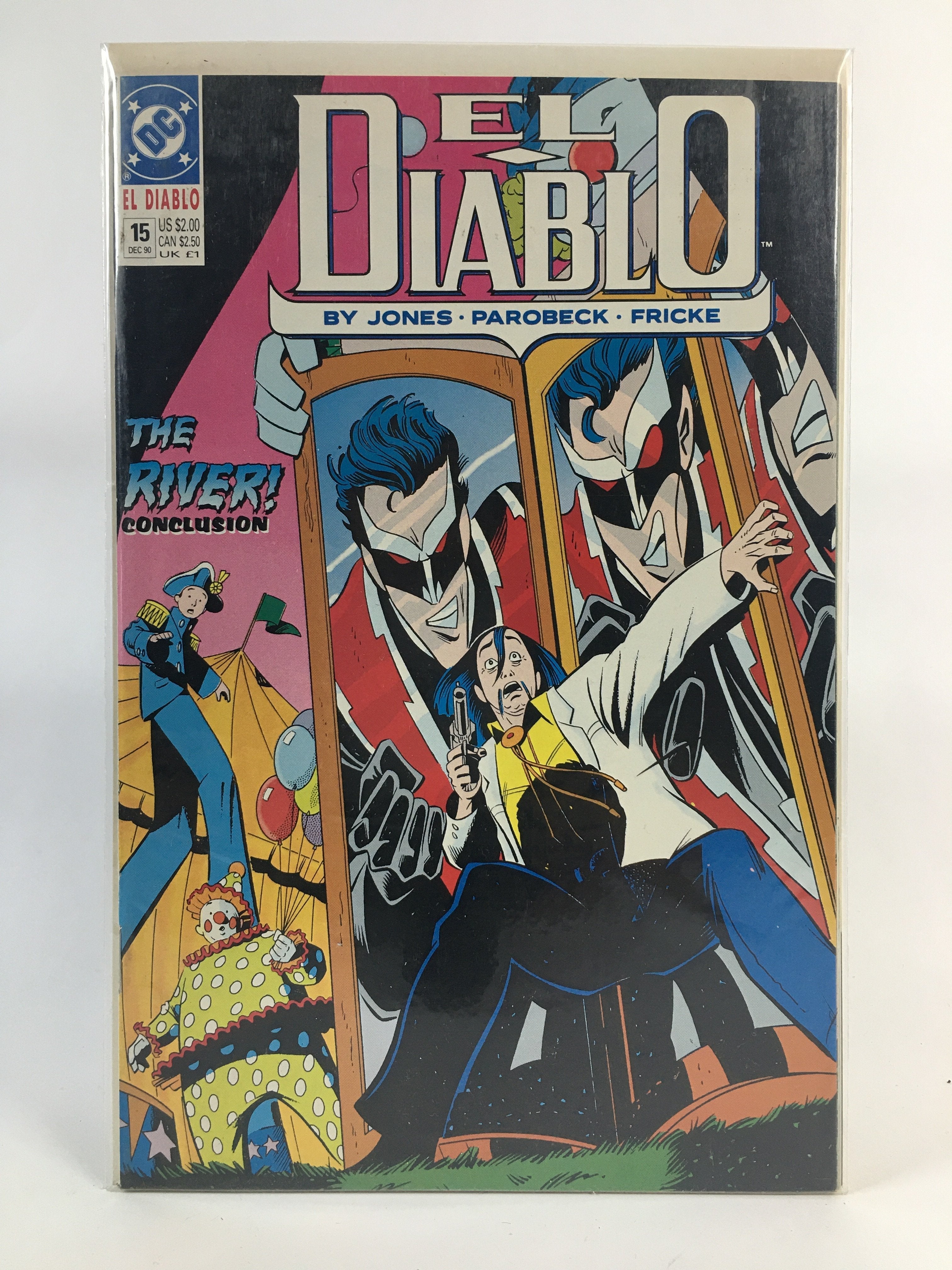 El Diablo 15 dec 90  DC comics