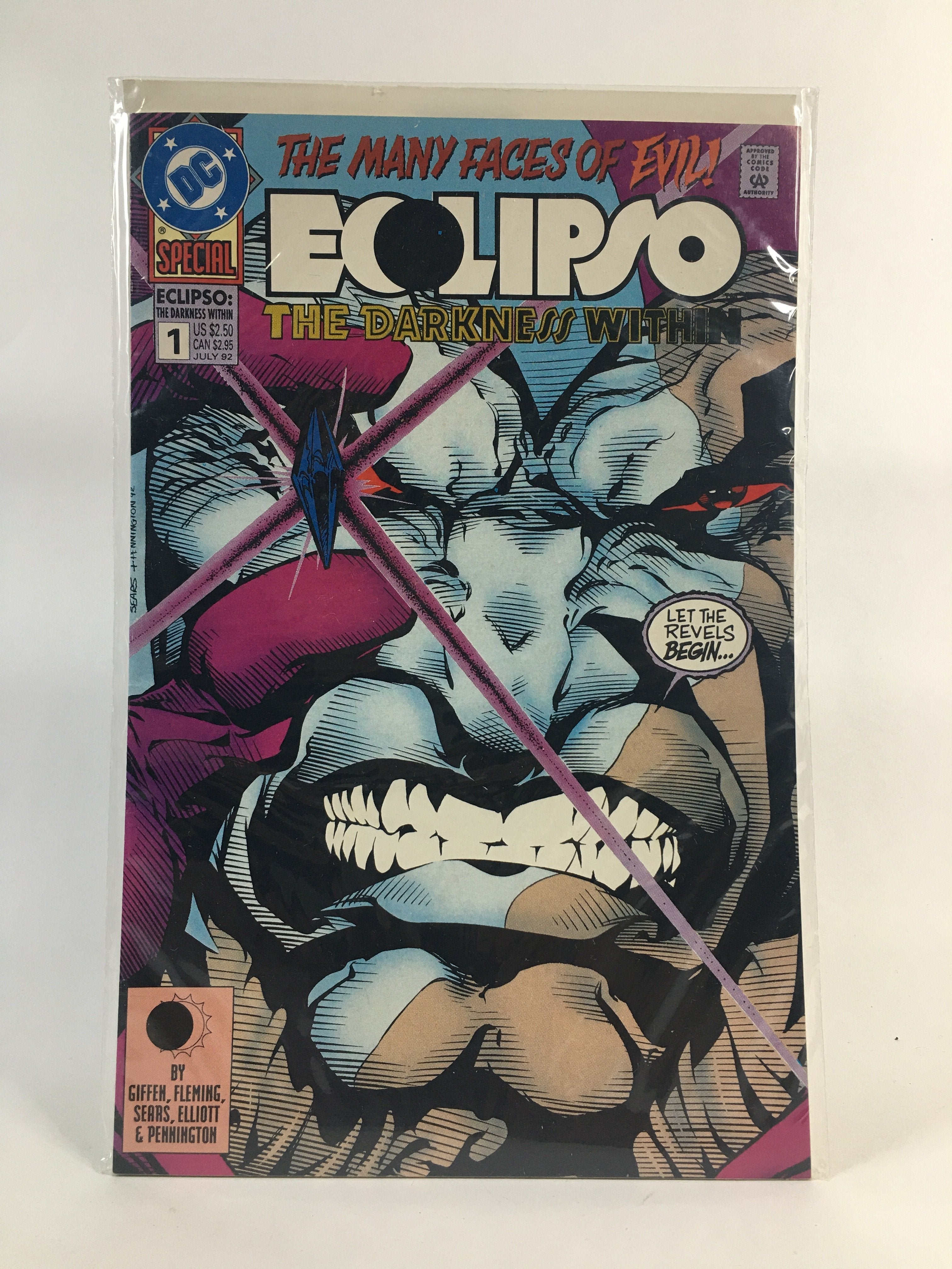Eclipse The darkness within 1 special DC comics