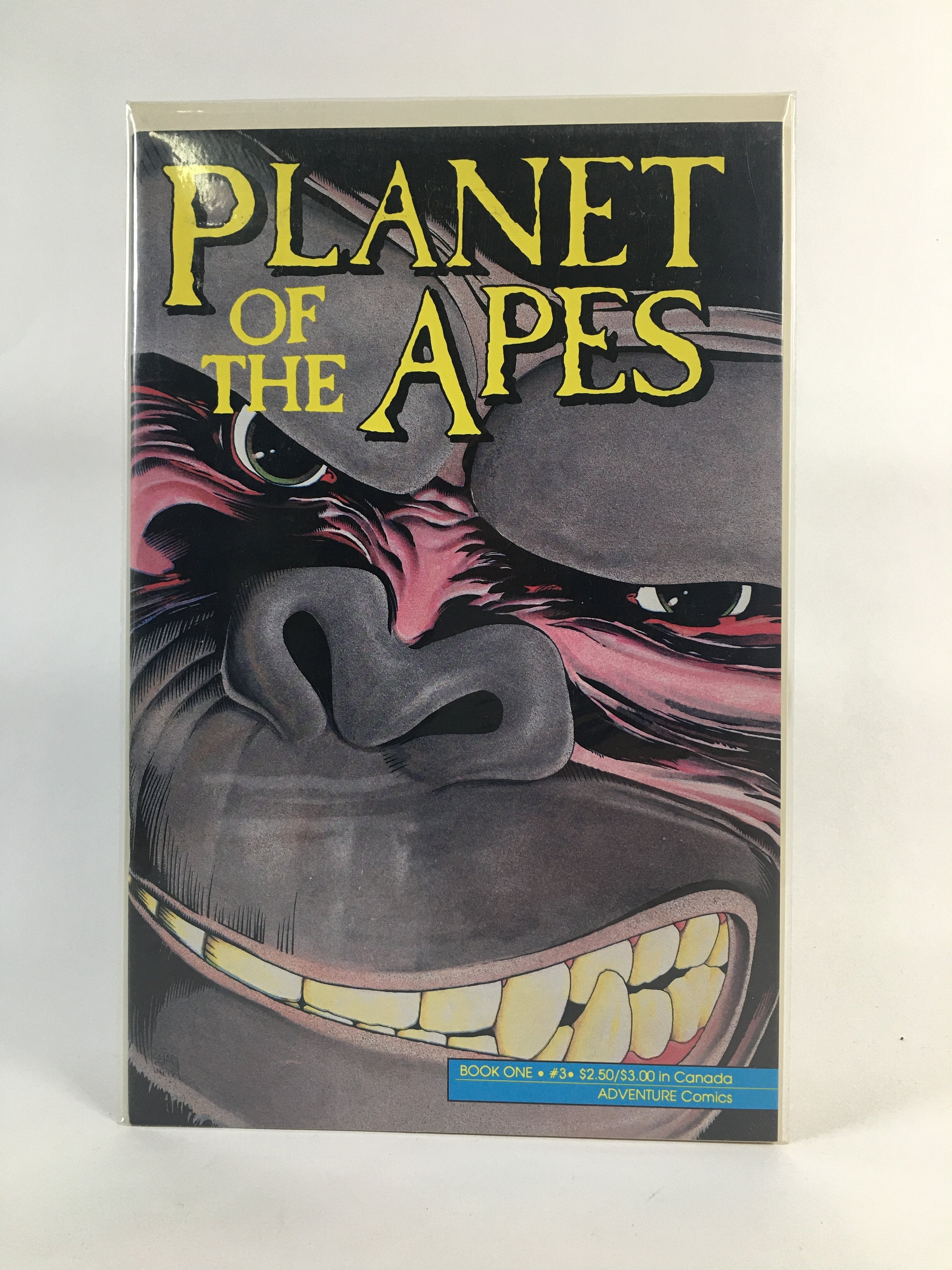 Planet of the Apes Book one #3 ADVENTURE Comics
