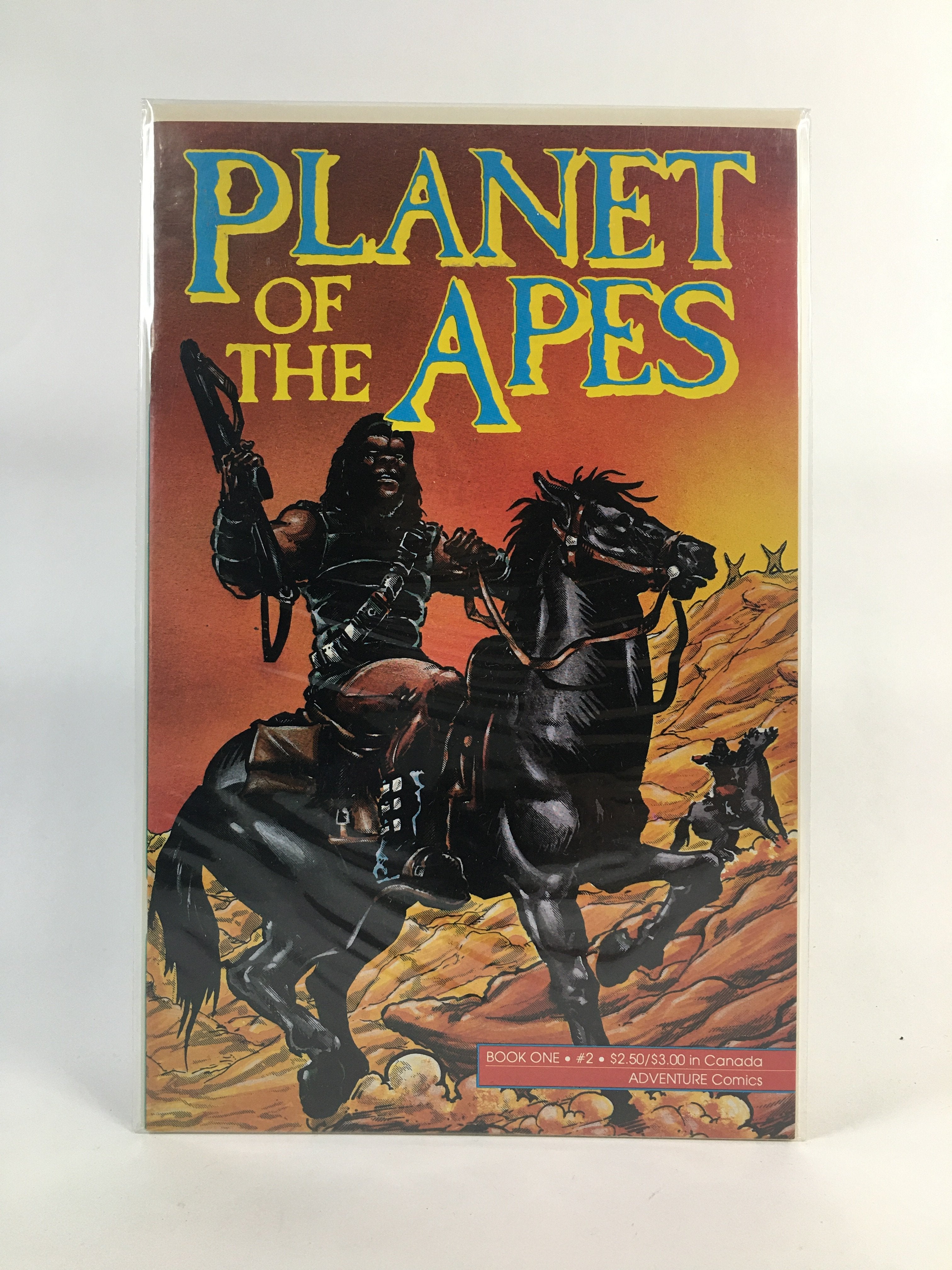 Planet of the Apes Book one #2 ADVENTURE Comics