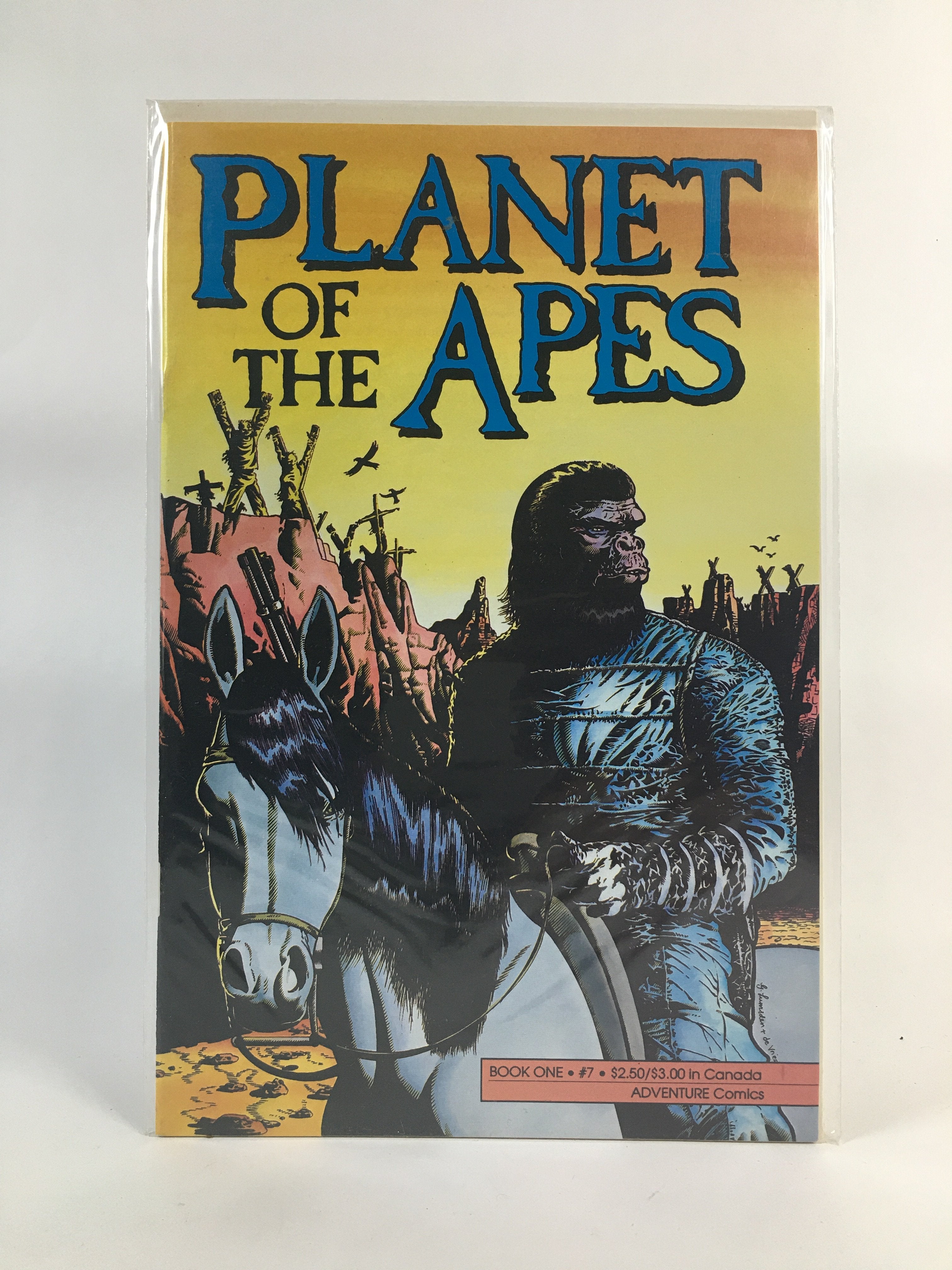 Planet of the Apes Book one #7 ADVENTURE Comics