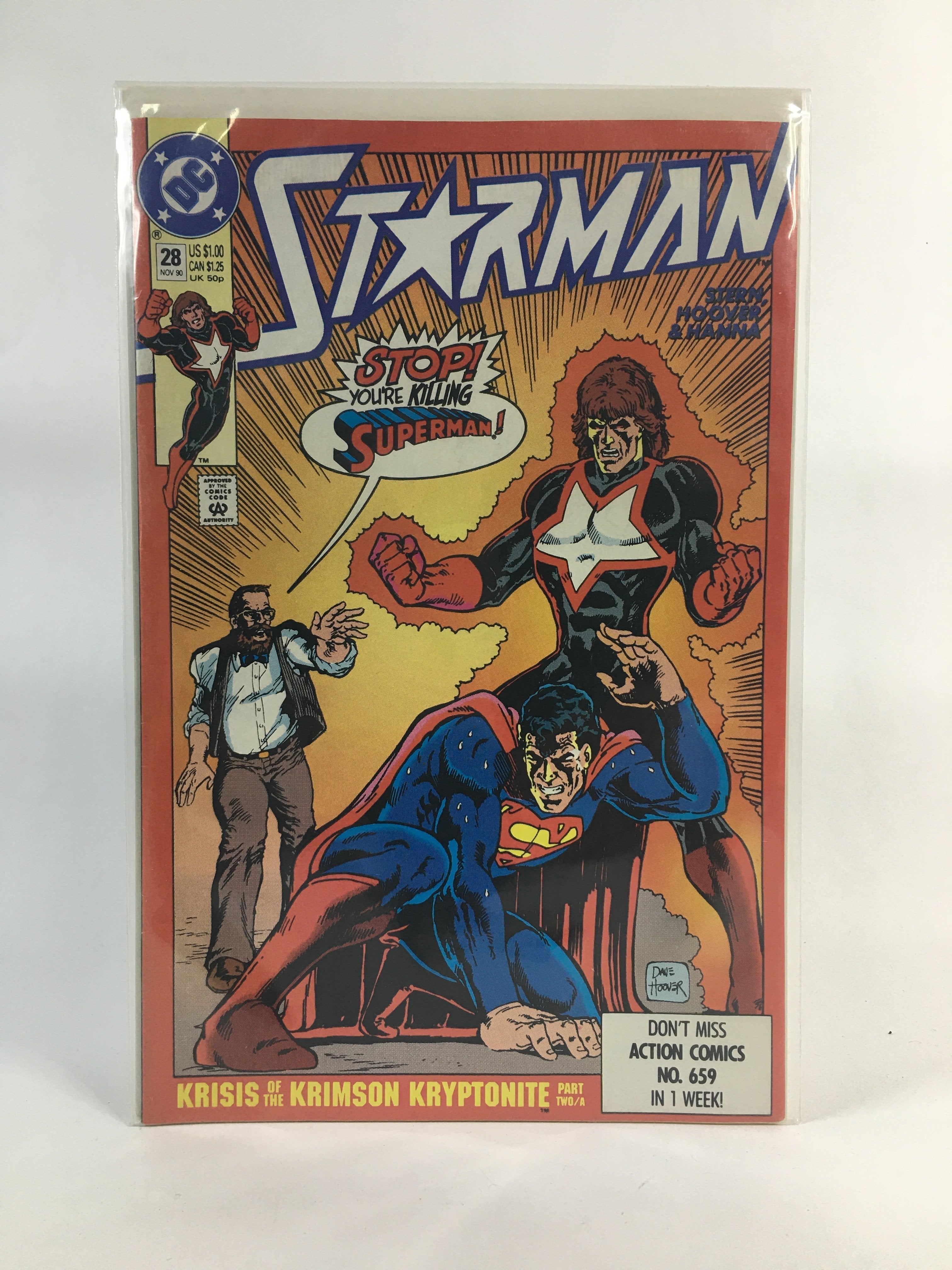 Starman 28 Nov 90 DC comics