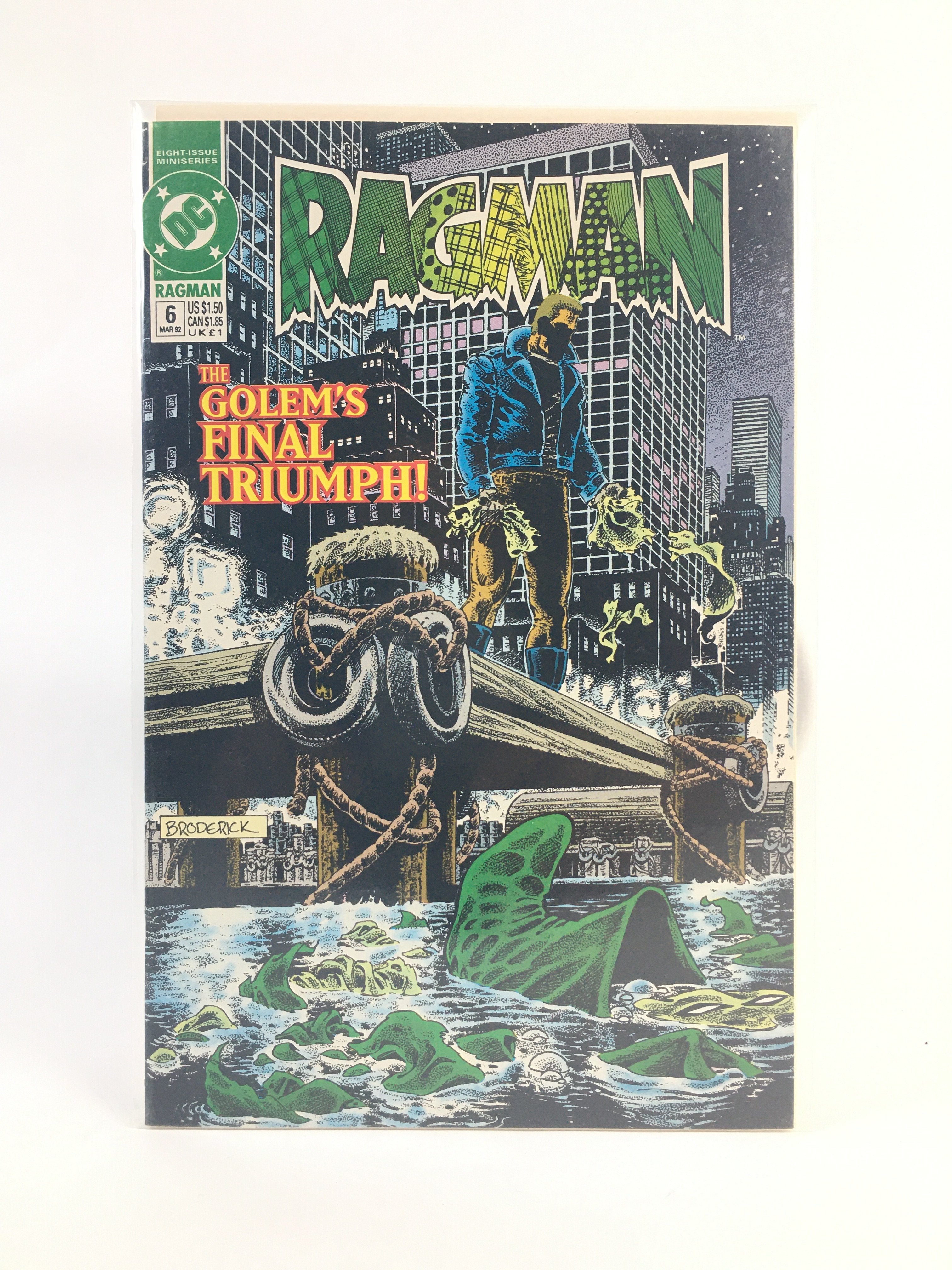 Ragman 6 mar 92 DC Comics
