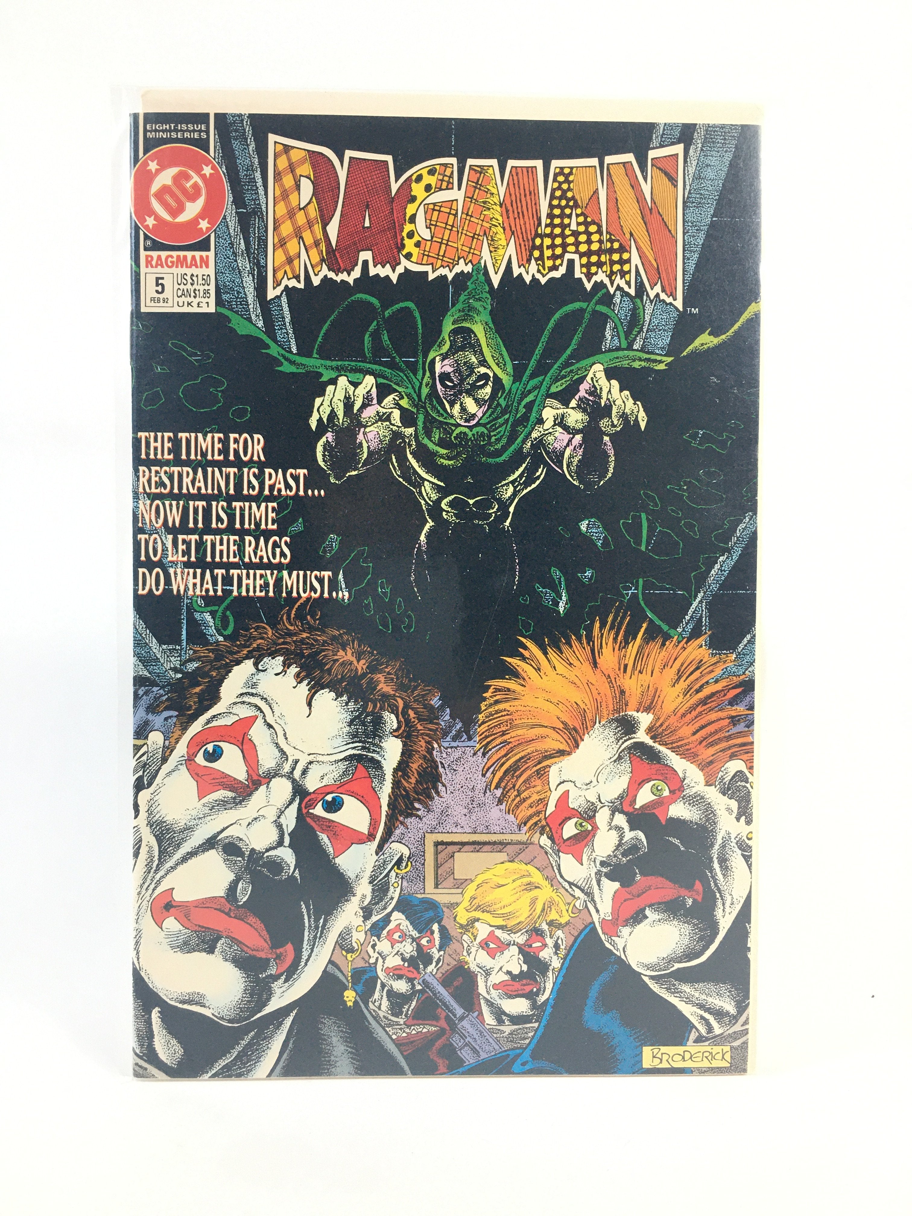 Ragman 5 feb 92 DC Comics