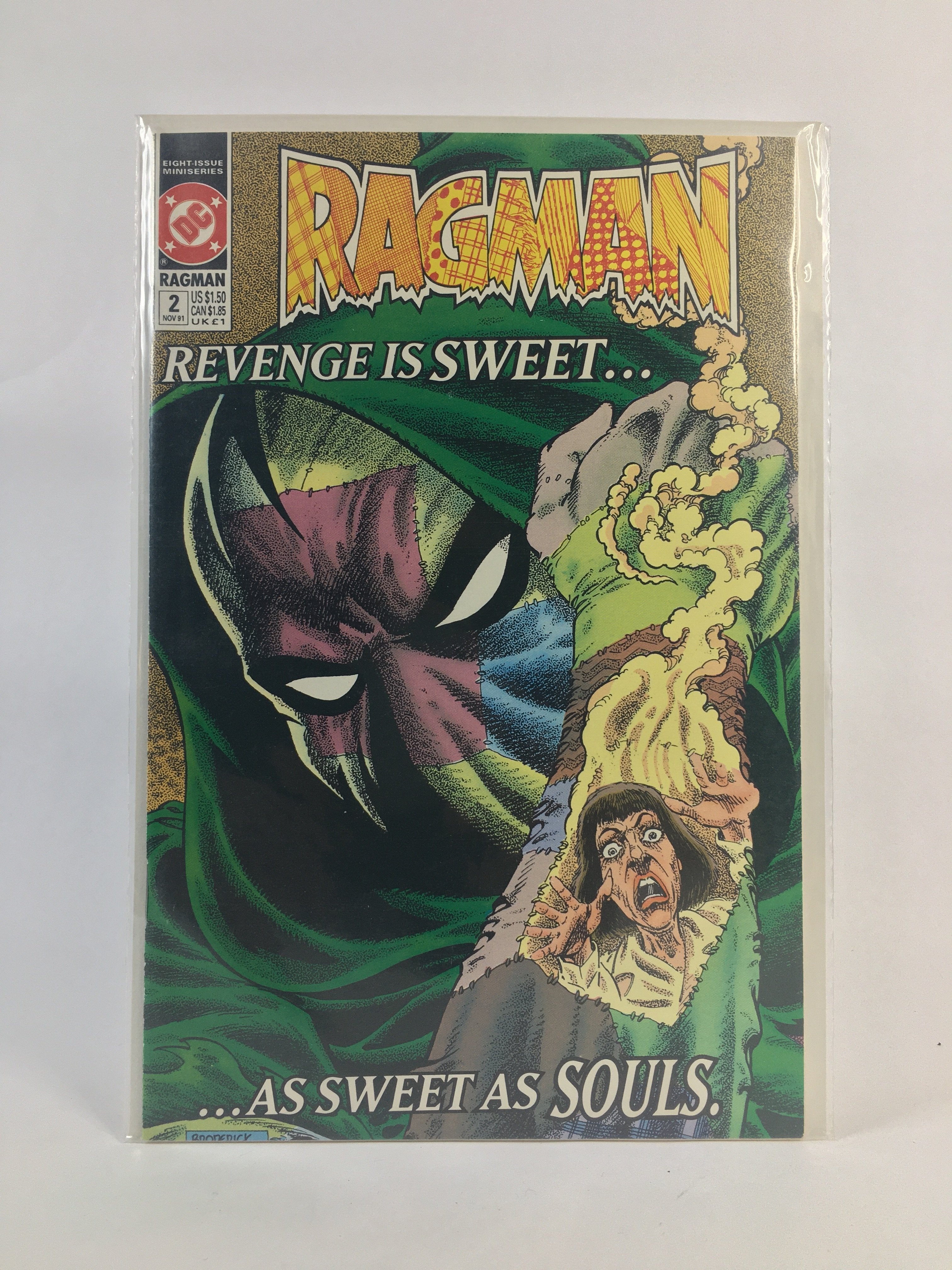 Ragman 2 Revenge is Sweet Nov 91 DC Comics
