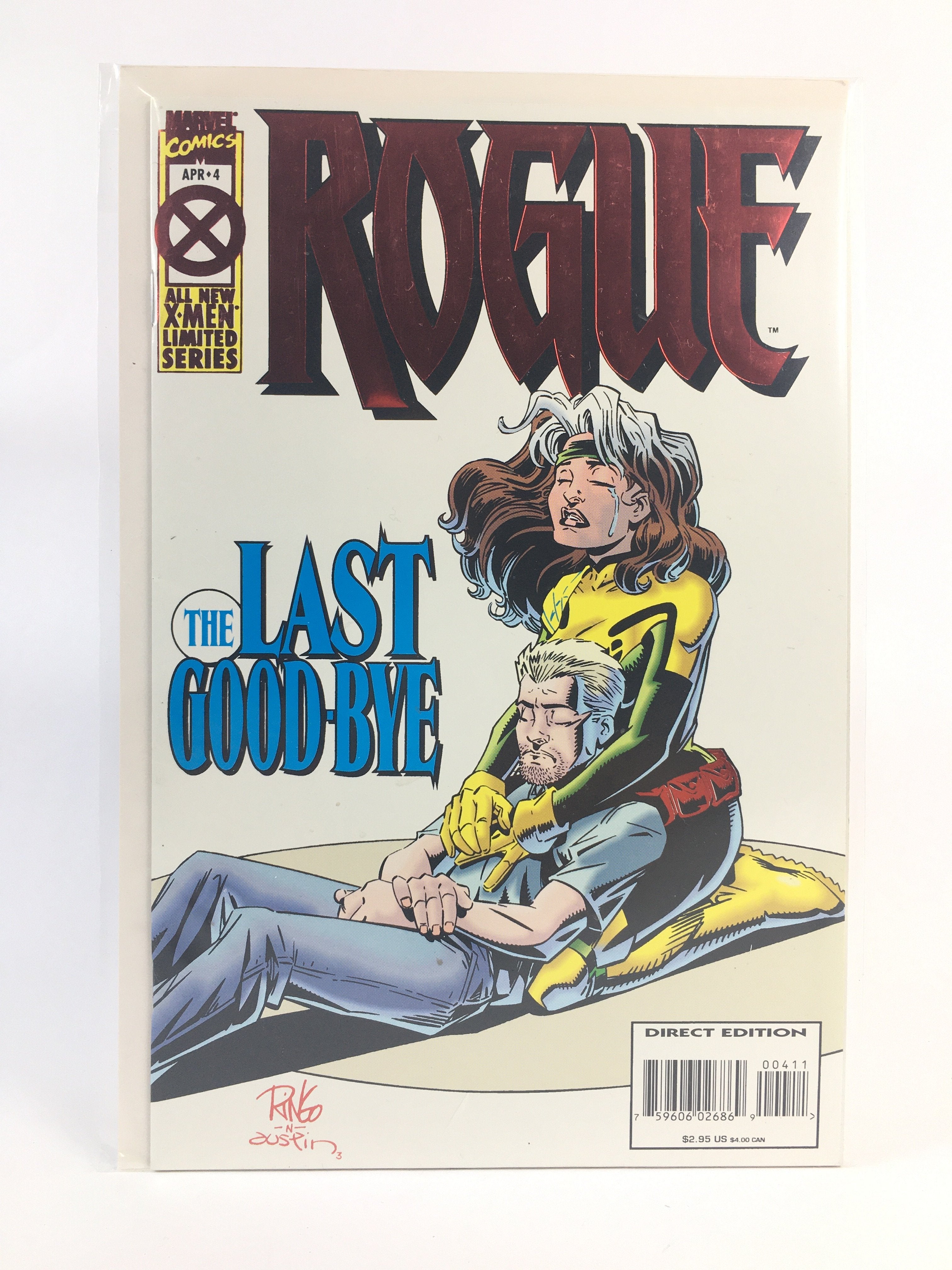 Rogue The Last Goodbye April 4th Marvel Comics  xmen series