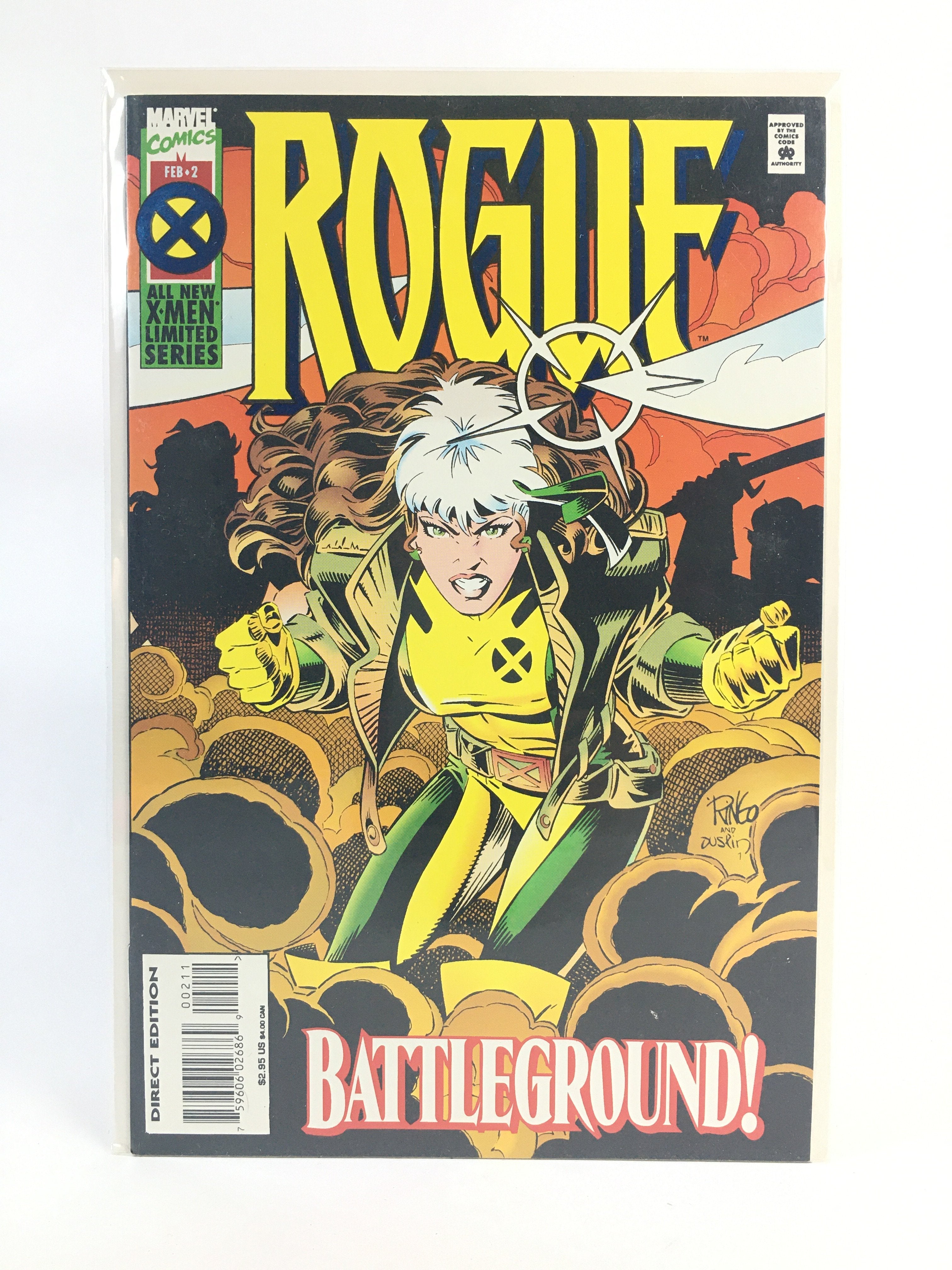 Rogue Battleground Feb 2 Marvel Comics xmen seres